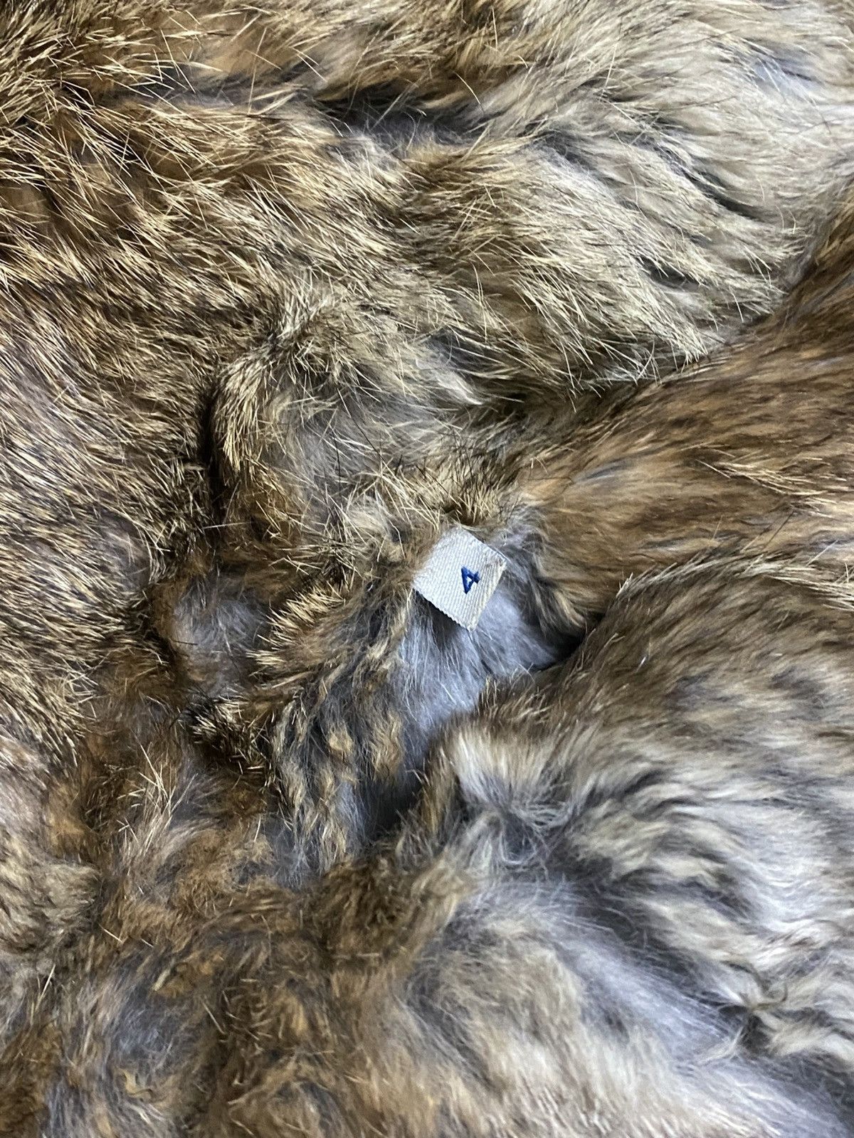 Moncler Moncler Chateaubriant rabbit fur coyote down puffer jacket Size US L / EU 52-54 / 3 - 9 Thumbnail