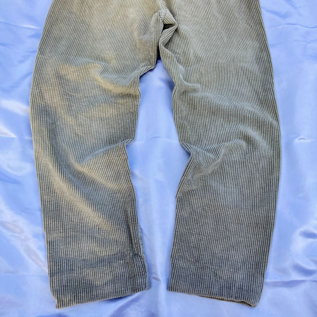 C.P. Company × Stone Island Vintage 90s Stone Island Marina Corduroy Pants Size US 32 / EU 48 - 12 Thumbnail