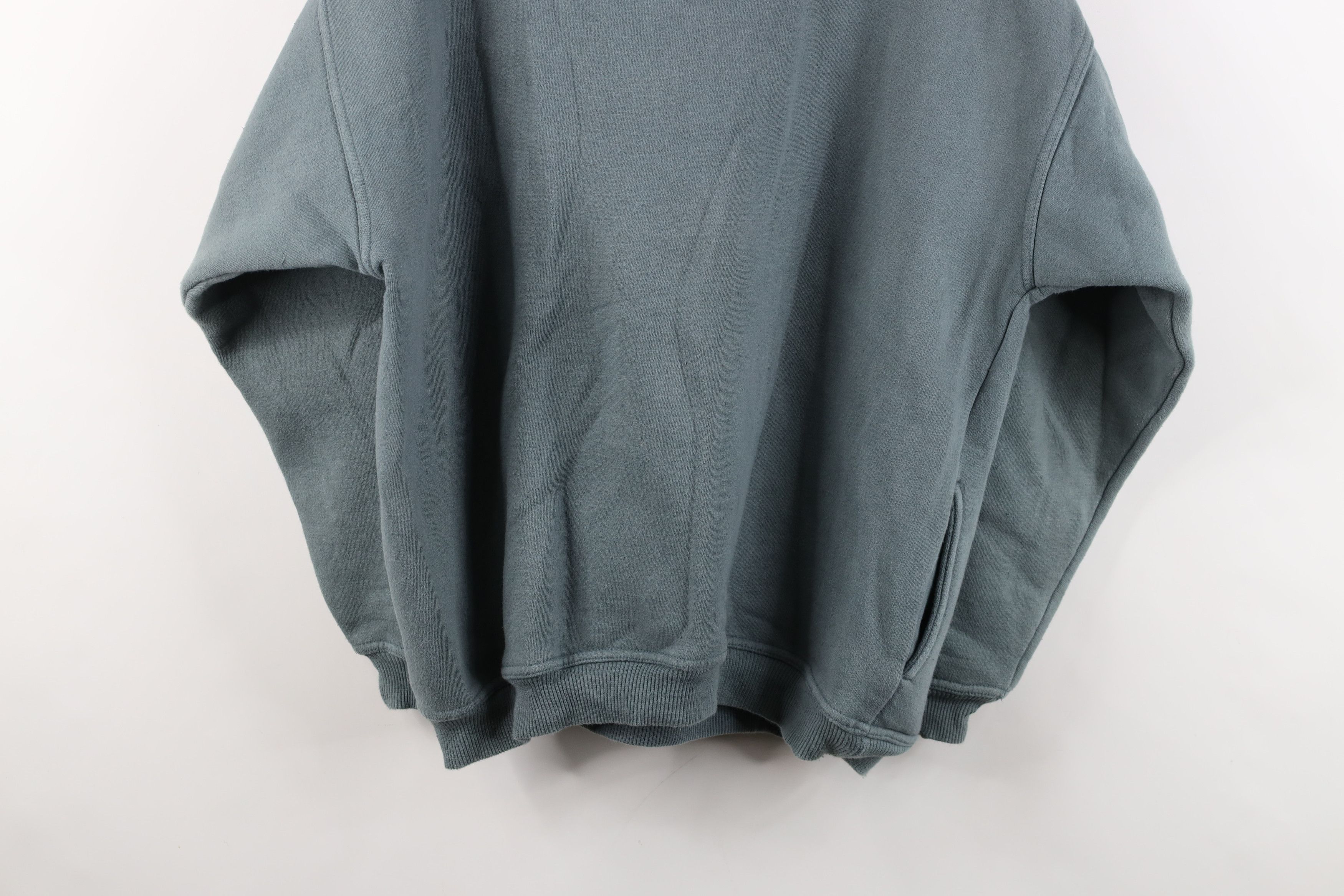 Orvis Vintage 90s Orvis Spell Skiing Half Zip Pullover Sweatshirt Size US XL / EU 56 / 4 - 13 Thumbnail