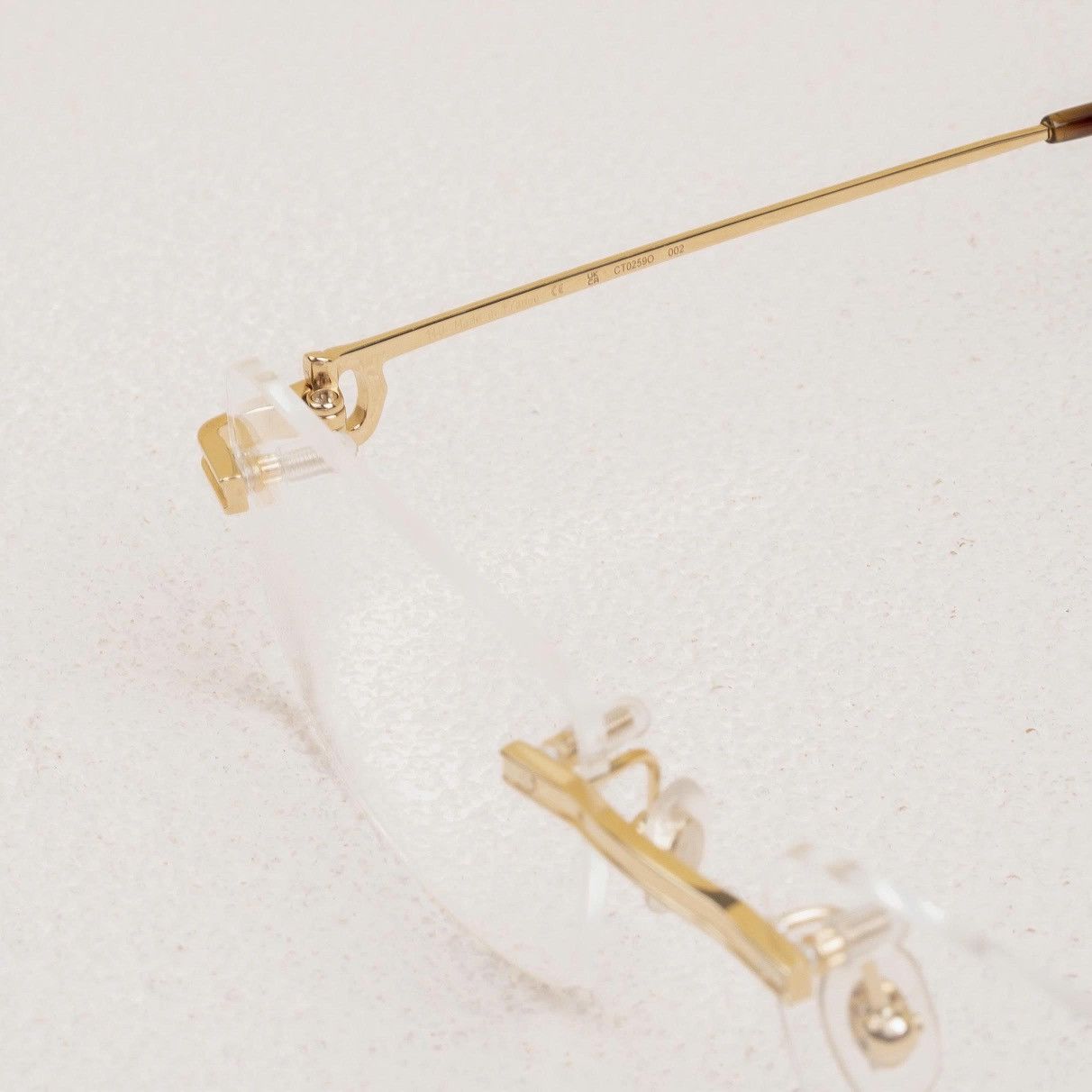 Cartier CARTIER CT0259O 002 GLASSES Size ONE SIZE - 4 Thumbnail