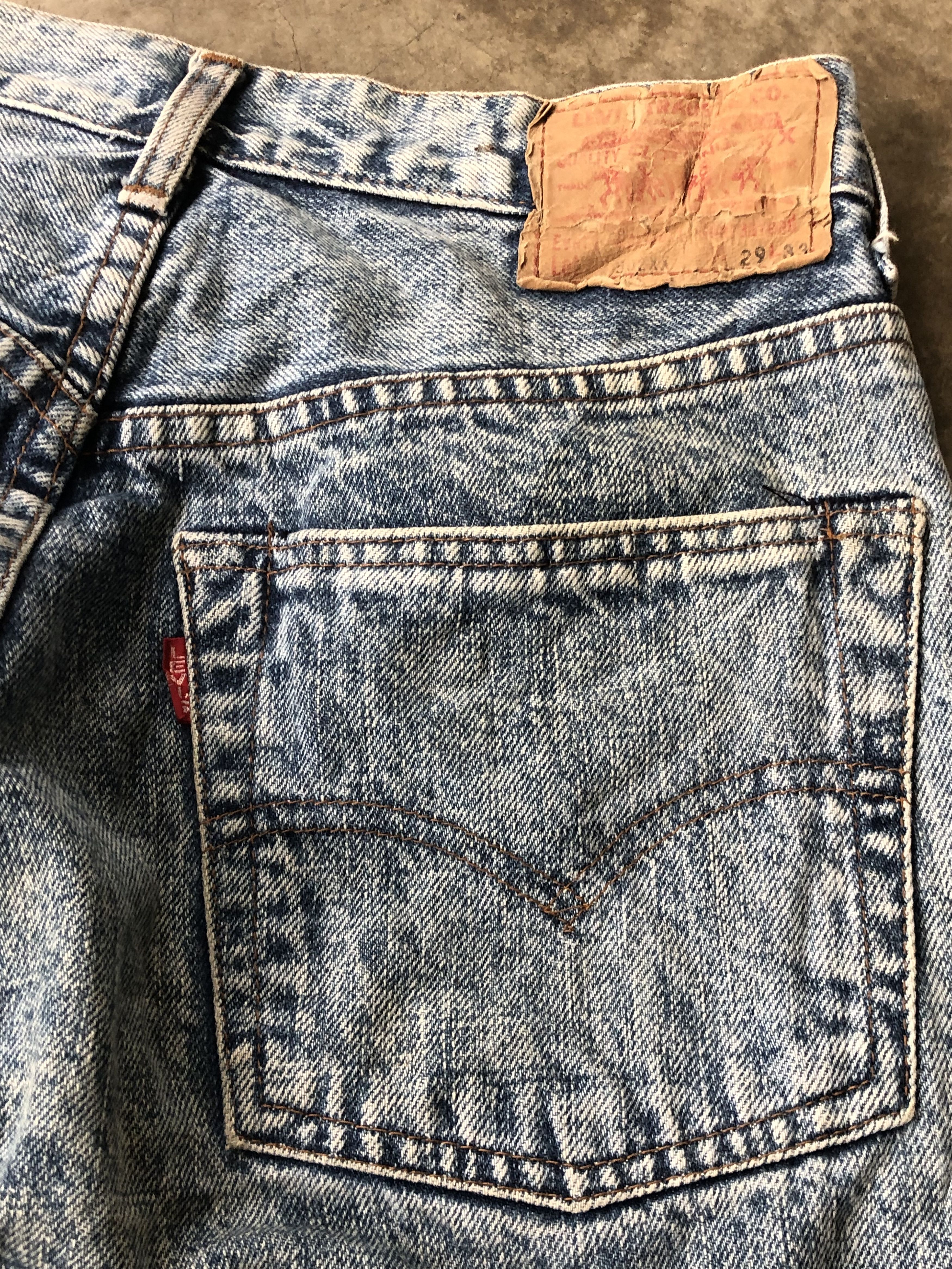 Levi's Vintage Clothing Levis big E 502 selvedge Size 27" / US 4 / IT 40 - 1 Thumbnail