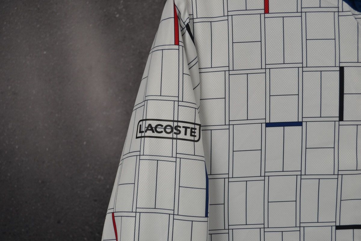 Lacoste Lacoste Novak Djokovic Tennis Rain Jacket Size XS Size US XS / EU 42 / 0 - 5 Thumbnail