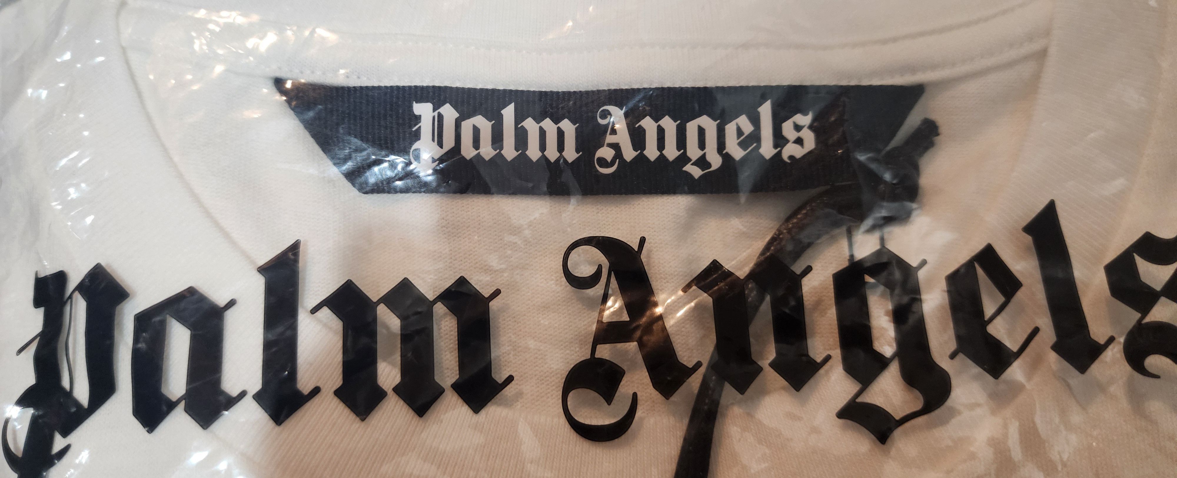 Palm Angels Palm Angels White Sartorial Tape T Shirt Tee Med New Size US M / EU 48-50 / 2 - 11 Thumbnail