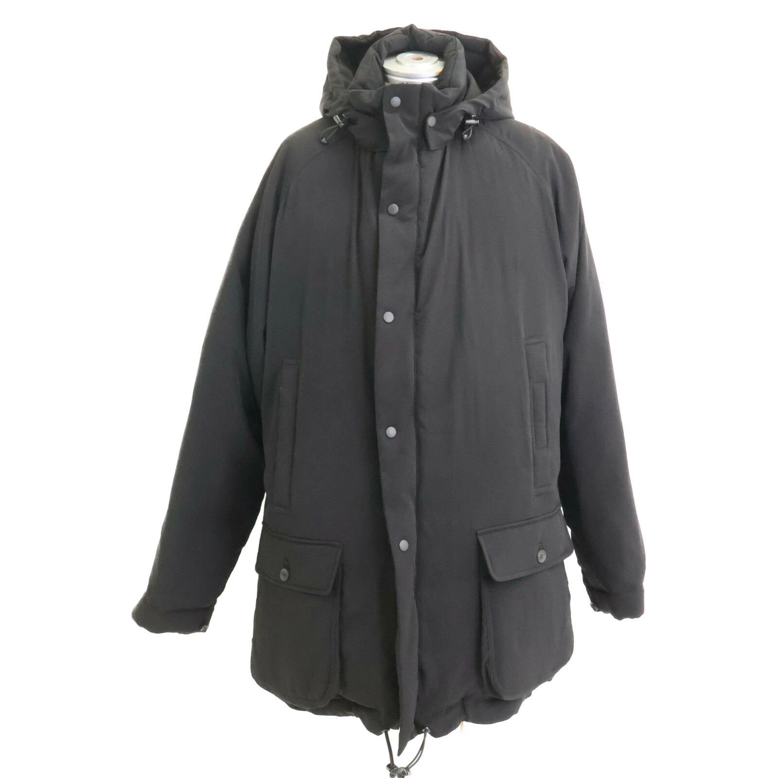 Yohji Yamamoto Yohji Yamamoto POUR HOMME TUXEDO HOODED DOWN JACKET Size US L / EU 52-54 / 3 - 1 Thumbnail