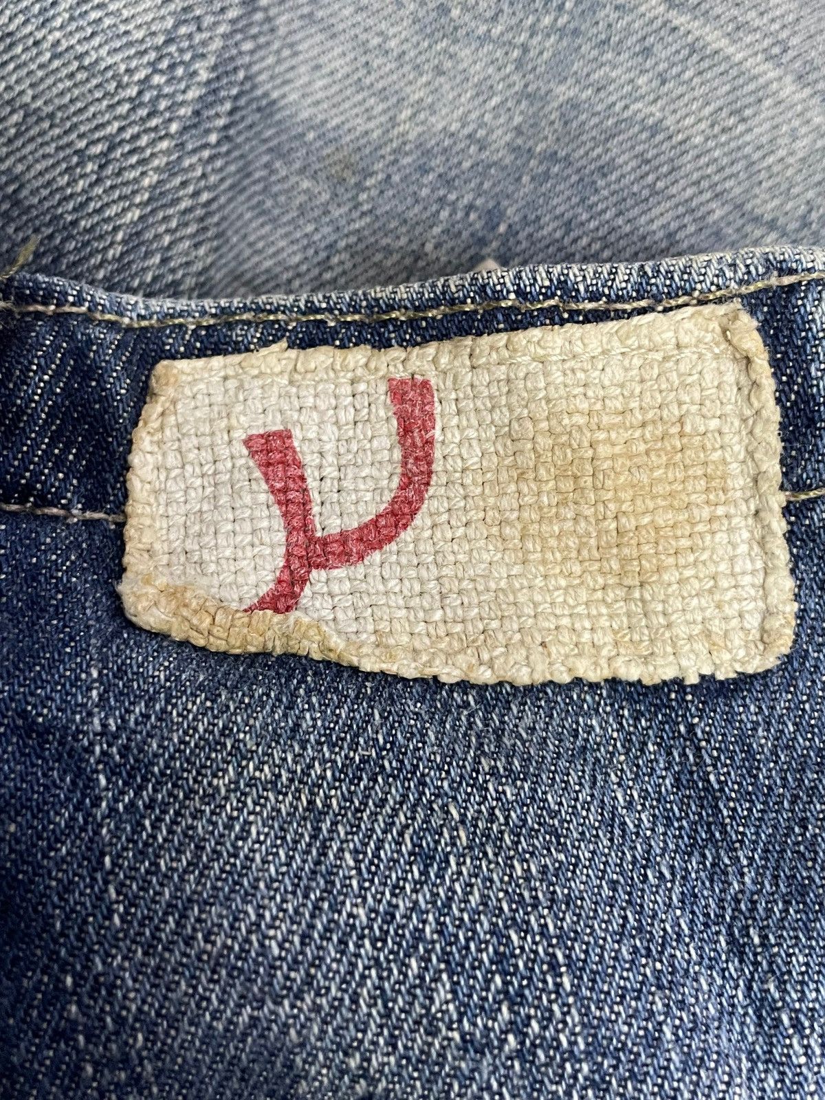 Armani × Designer Vintage Armani Cargo Baggy Jeans Zip Up Ankle With Belt Size US 30 / EU 46 - 15 Thumbnail