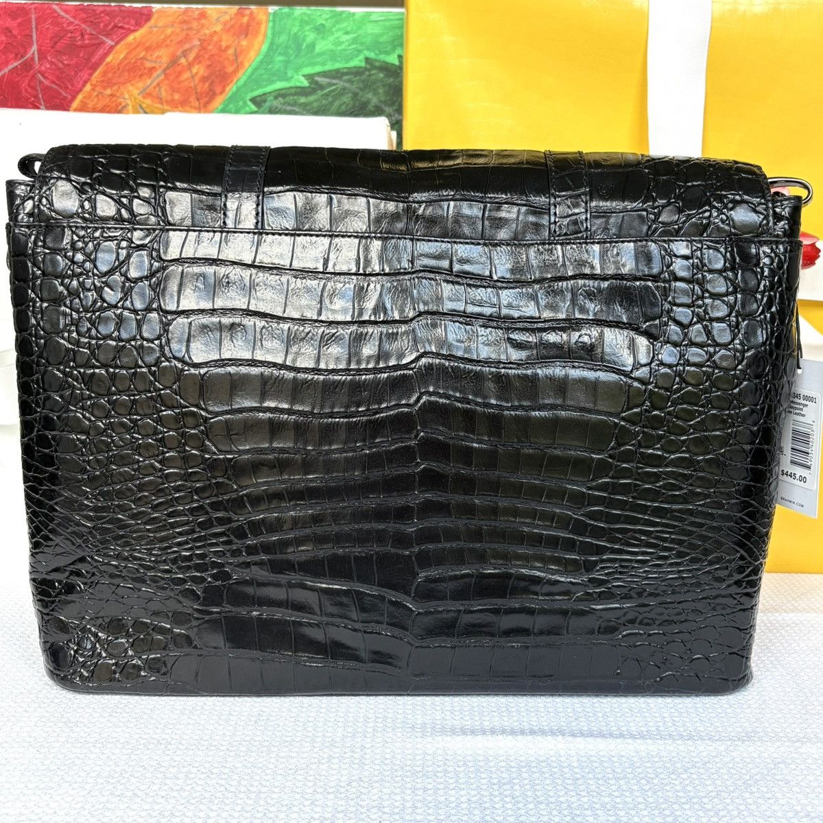 BRAHMIN Mason Messenger Bag Size ONE SIZE - 4 Thumbnail