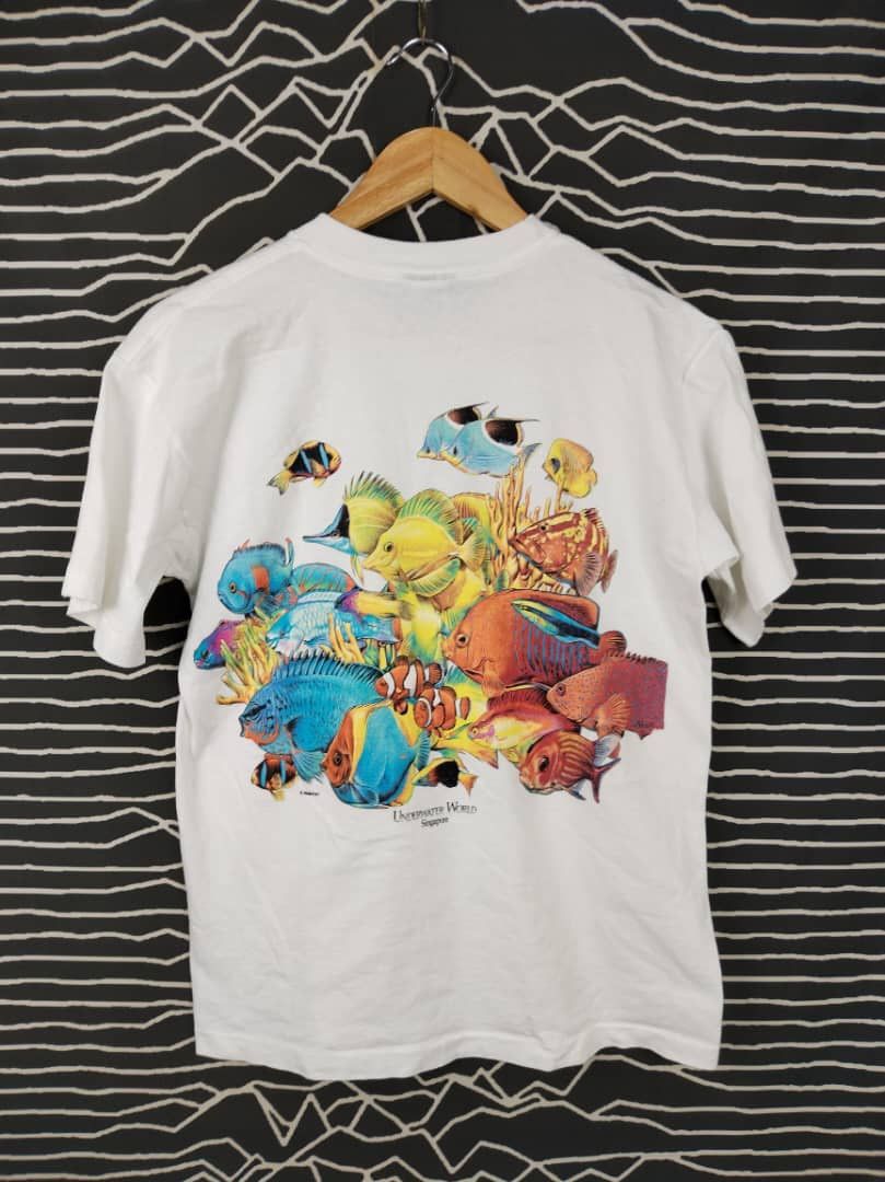 Habitat × Vintage Vintage habitat underwater singapore tee Size US S / EU 44-46 / 1 - 2 Thumbnail