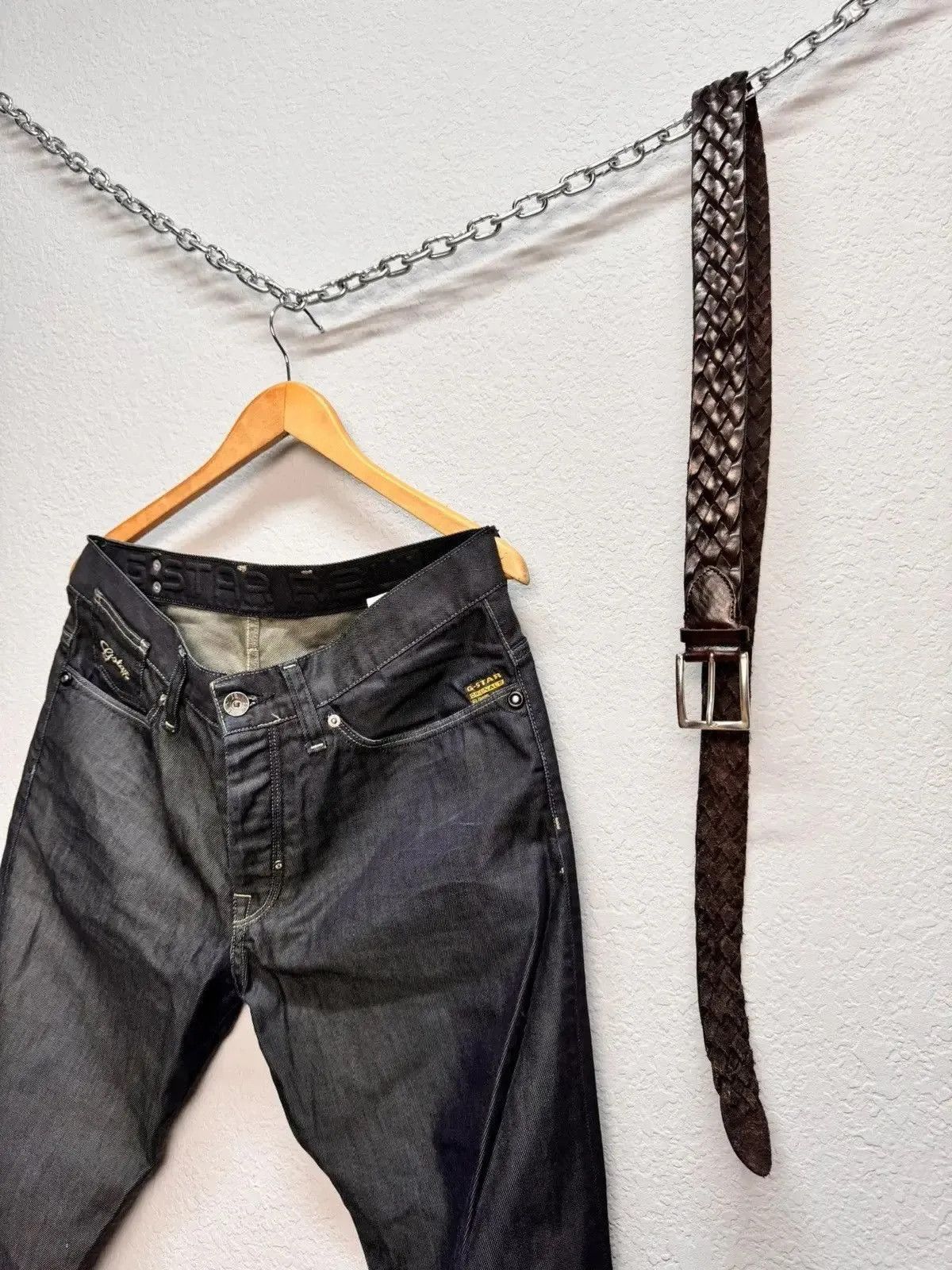 Vintage Junya Watanabe Style G Star raw Bondage Cargo Pans Size US 32 / EU 48 - 7 Thumbnail