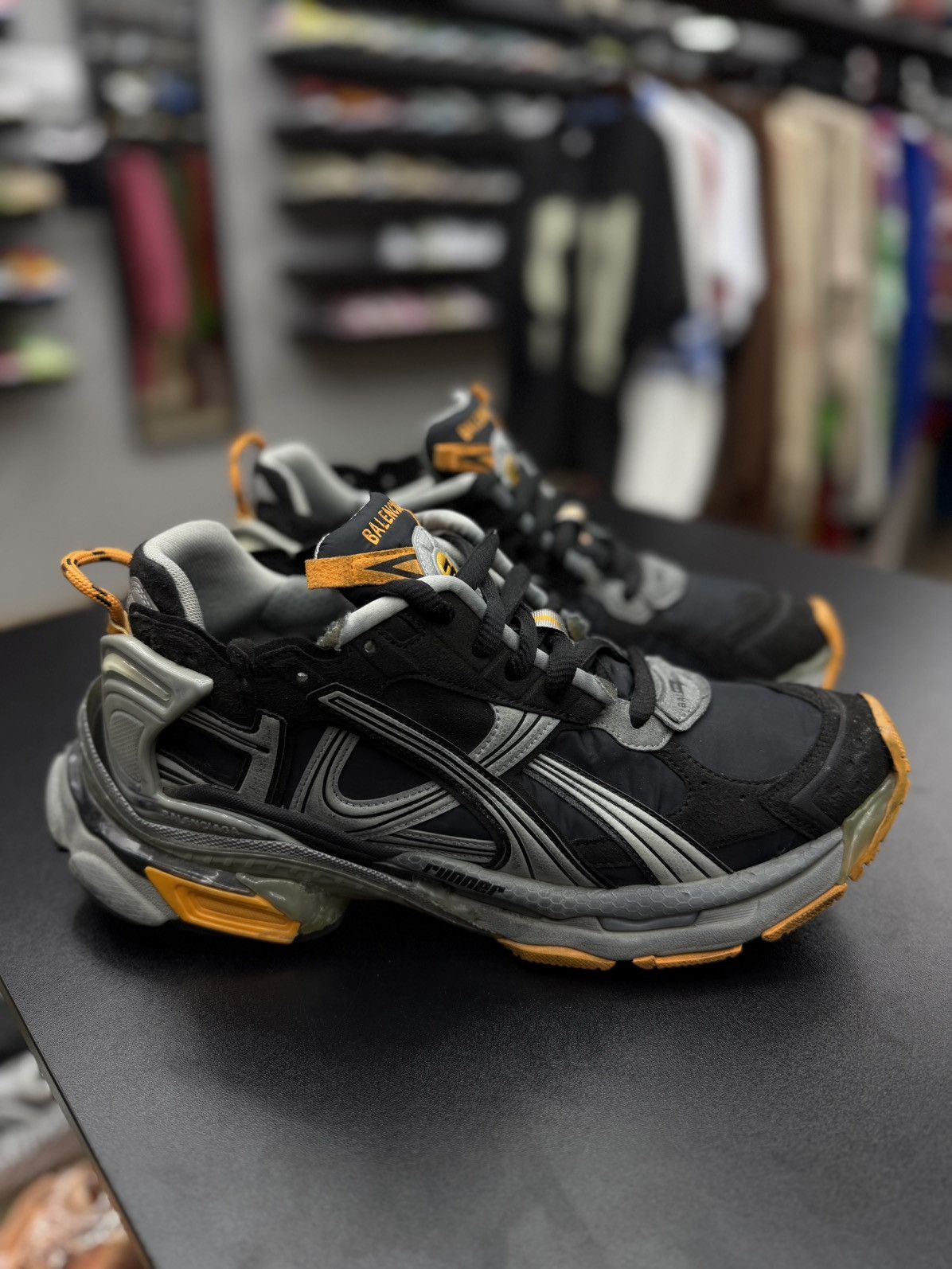 Balenciaga Balenciaga Runner Sneaker 'Worn-Out - style 43EU/10US Size US 10 / EU 43 - 4 Thumbnail