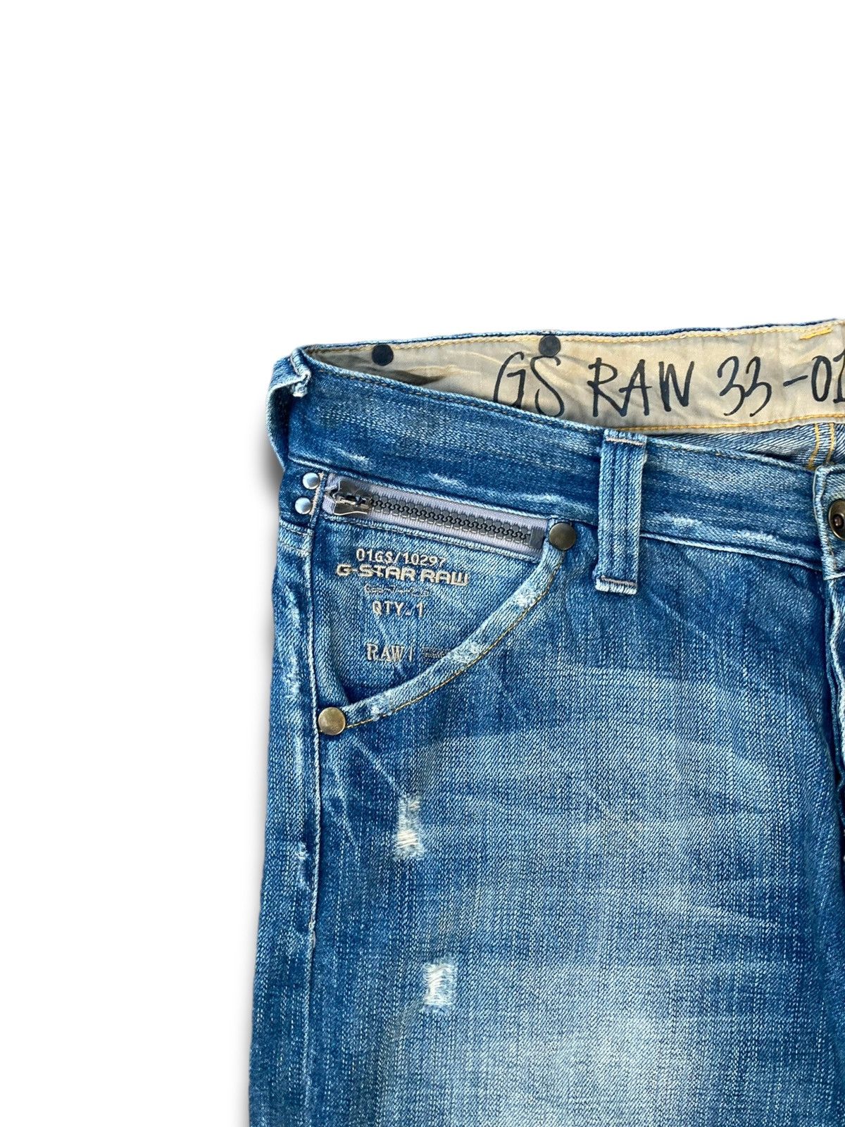 Vintage 90s Studded G Star Raw