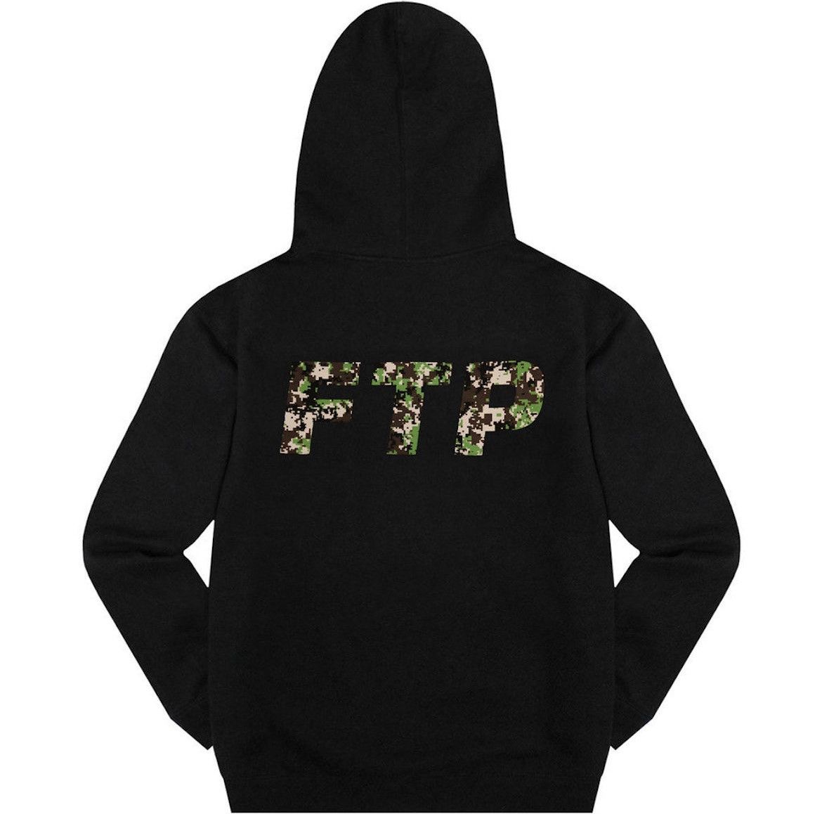 FTP Holographic Logo popular Hoodie