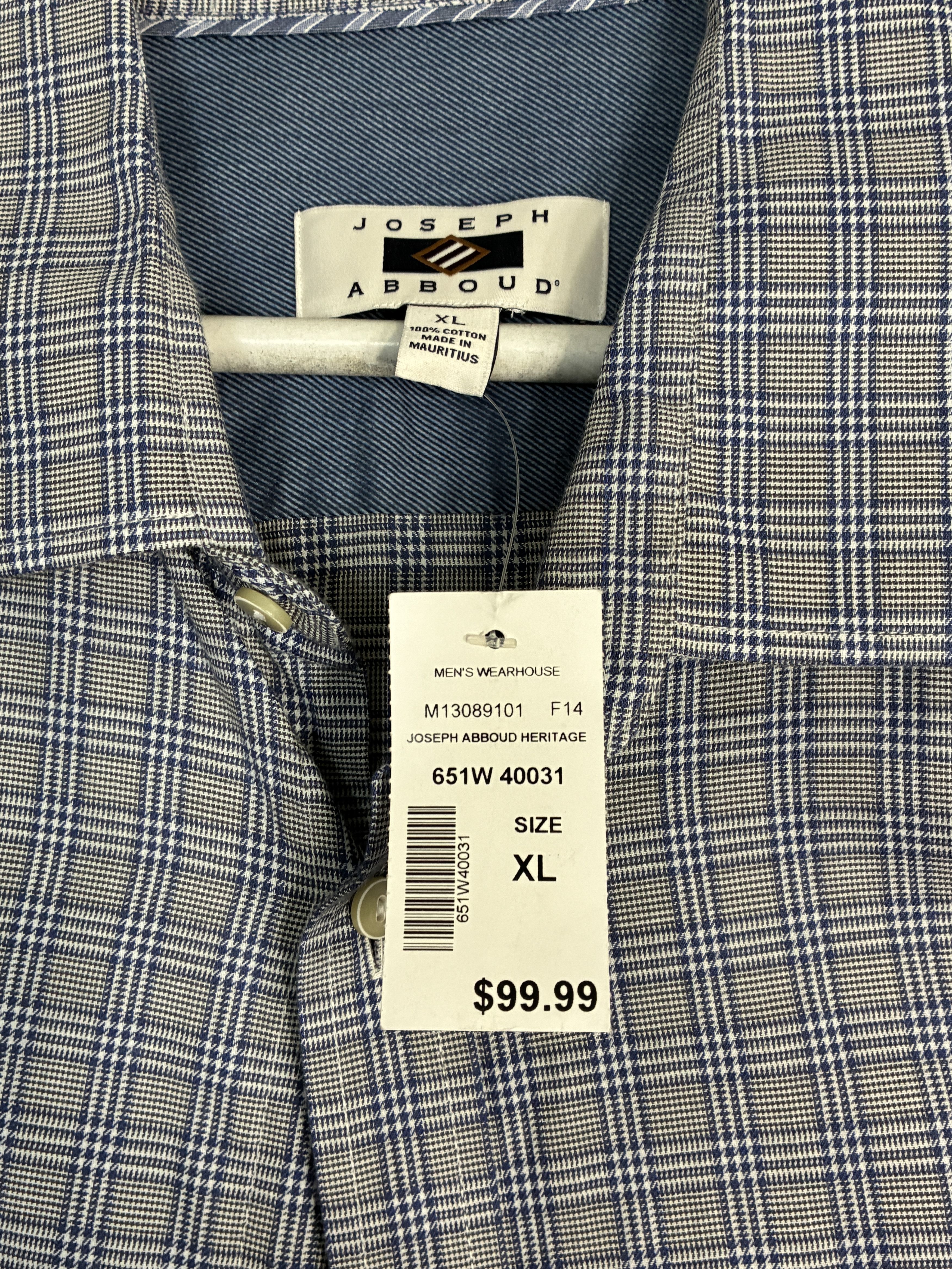Joseph Abboud Joseph Abboud Heritage Line Size US XL / EU 56 / 4 - 4 Thumbnail