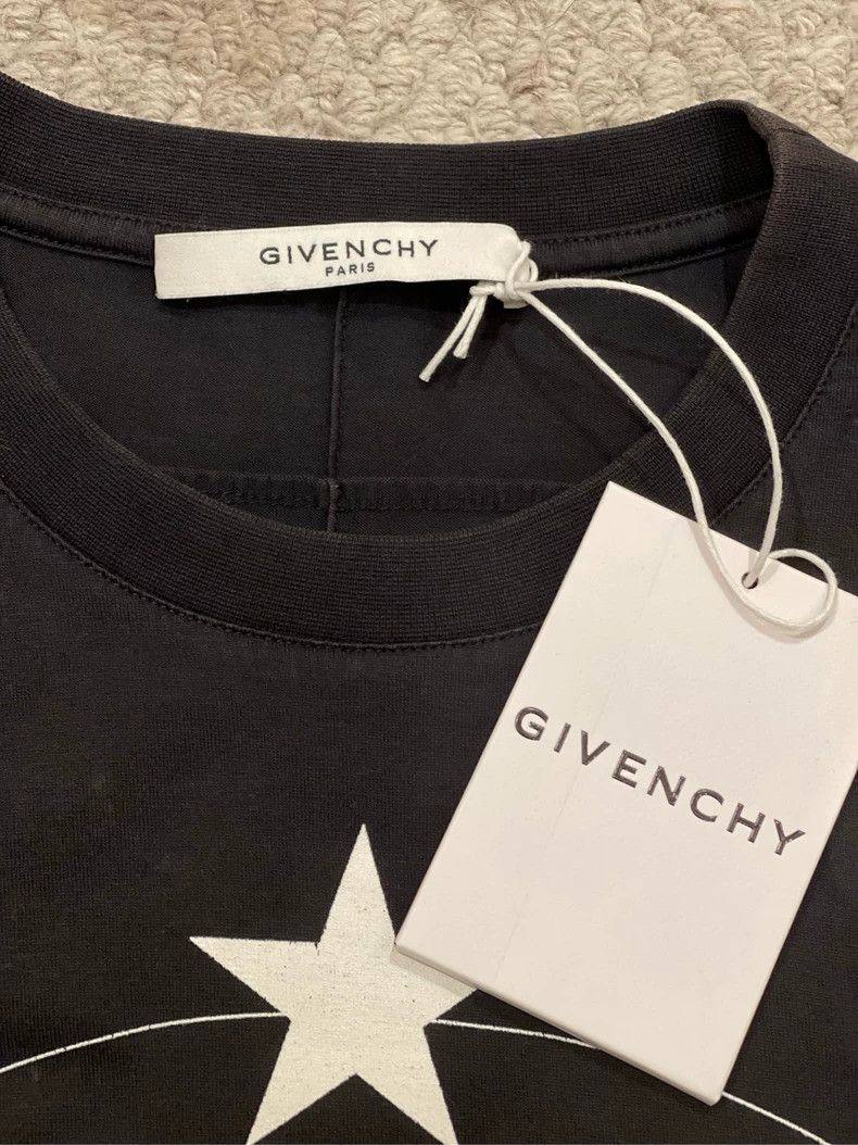 Givenchy Givenchy Black double monkey printed short-sleeve T-shirt Size US XS / EU 42 / 0 - 5 Thumbnail