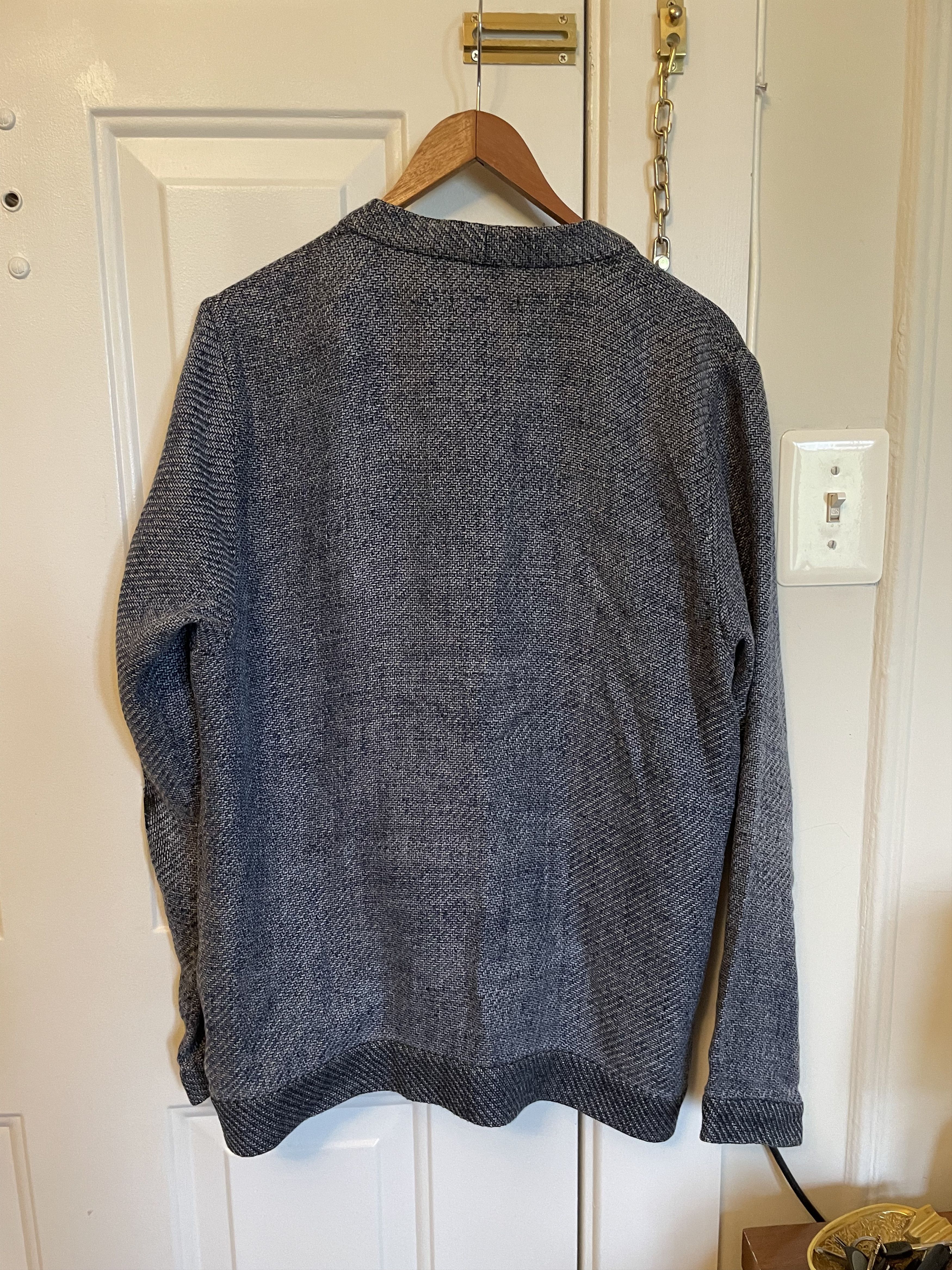 Frank Leder Cotton / Linen Cardigan Size US S / EU 44-46 / 1 - 2 Thumbnail