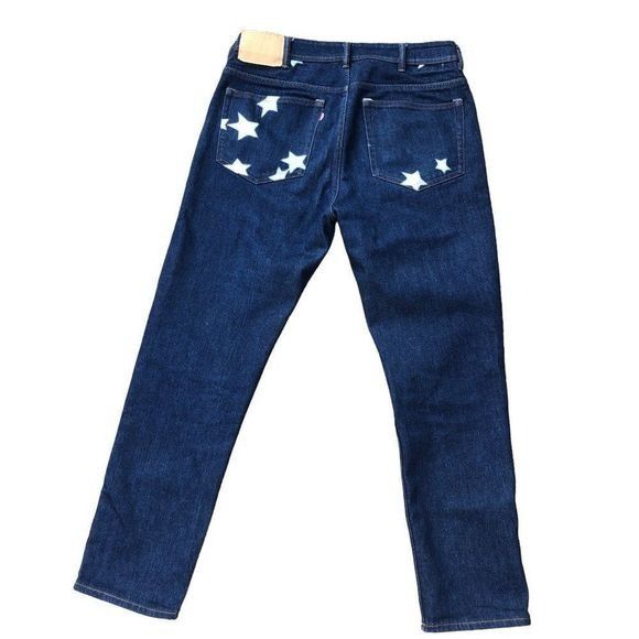 Acne Studios RARE Acne Studios Jeans Size 33 River Star P Blue Size US 33 - 3 Thumbnail