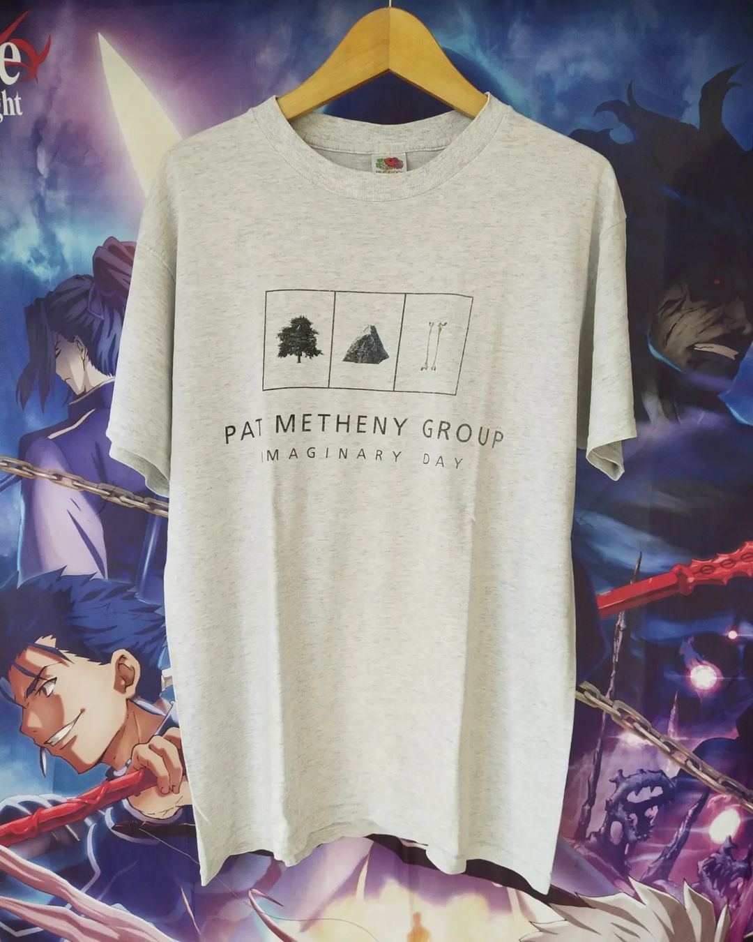 Band Tees Vintage '97 Tour Pat Metheny Group Band Tees Size US L / EU 52-54 / 3 - 1 Thumbnail