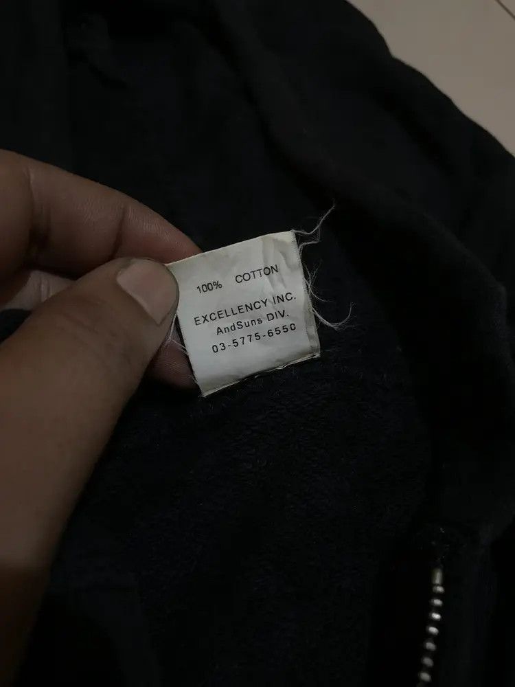 ANDSUNS Andsuns FUCK WAR zip up hoodie Size US L / EU 52-54 / 3 - 9 Thumbnail