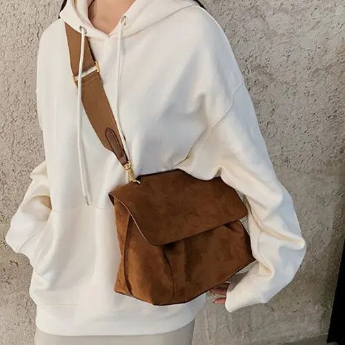 Japanese Brand × Vintage Winter Fleece Shoulder Bag Size ONE SIZE - 3 Thumbnail