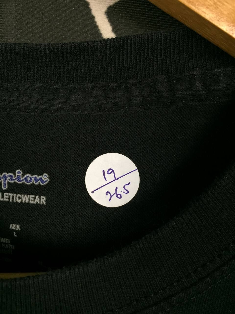 Champion × Vintage Champion "FOMO" Authentic Athletic Wear Tee Size US M / EU 48-50 / 2 - 9 Thumbnail