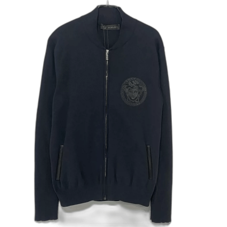 Versace Versace Medusa Logo Zipper Jacket Size US L / EU 52-54 / 3 - 1 Thumbnail