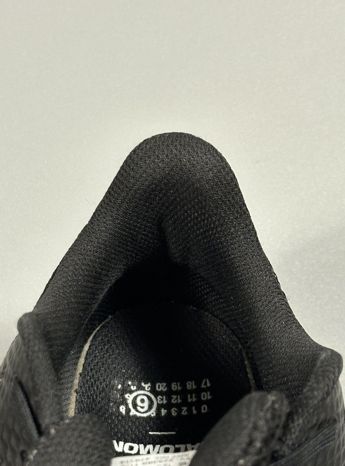 Maison Margiela × Salomon Maison Margiela MM6 x Salomon Spectur 2 Mesh Sneakers Black Size US 11.5 / EU 44-45 - 12 Thumbnail