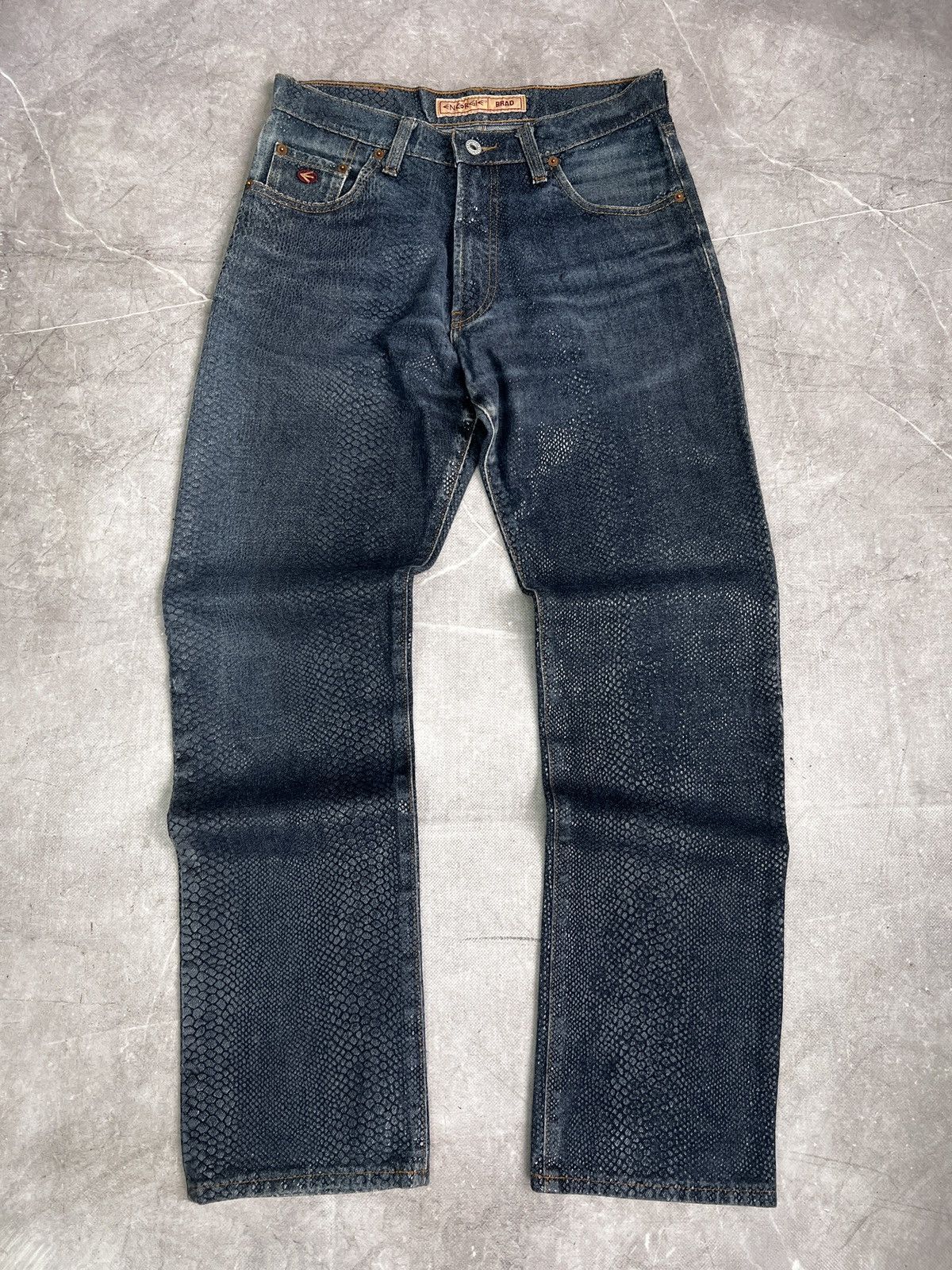 Energie Rare snake print hedi slimane style energie jeans y2k Size US 32 / EU 48 - 1 Thumbnail