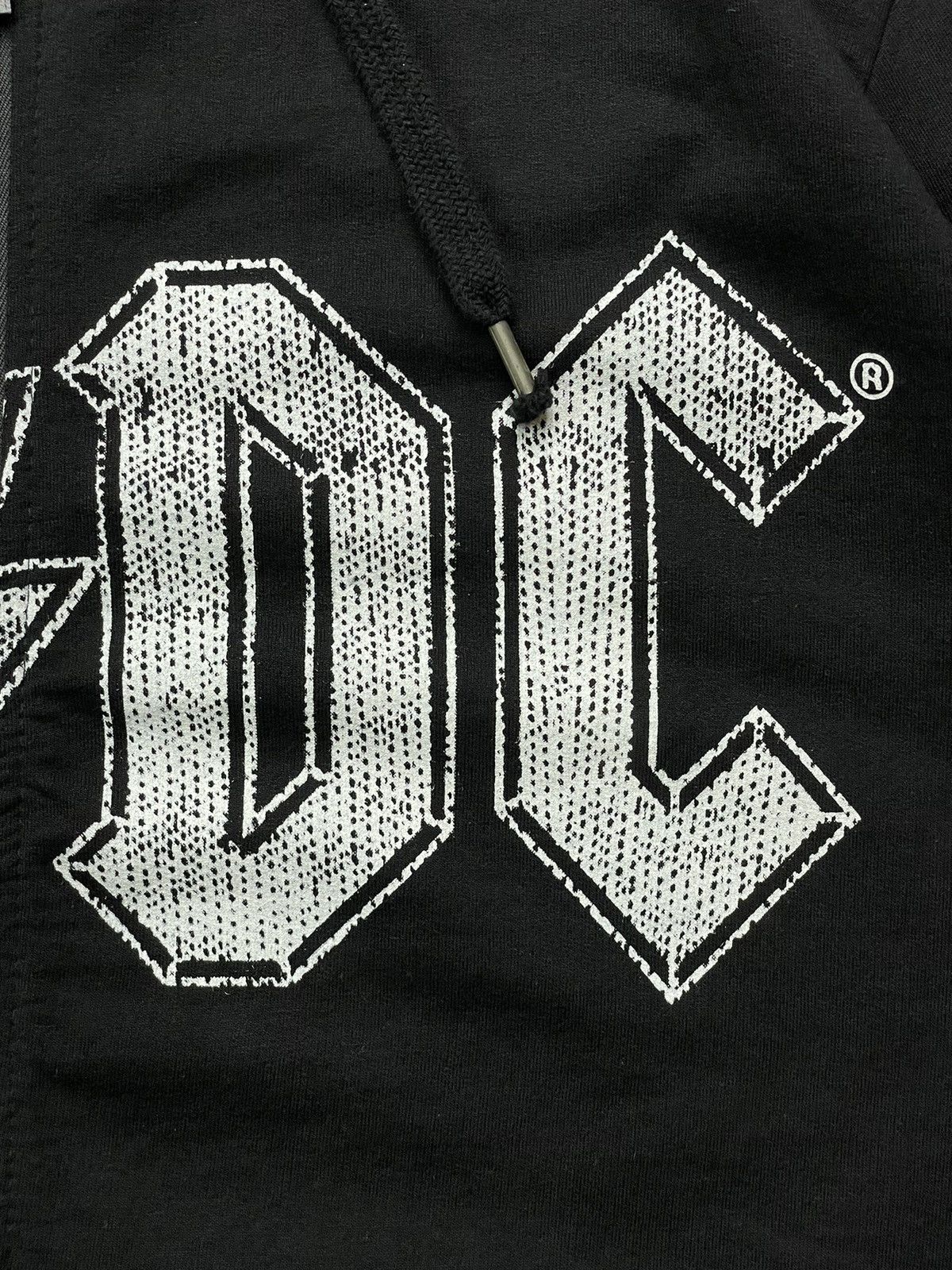 AC/DC × Vintage Vintage AC/DC Zip Up Hoodie Rock Band Size US L / EU 52-54 / 3 - 6 Thumbnail