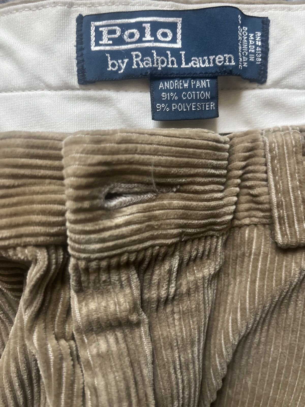 Polo Ralph Lauren Ralph Lauren corduroy pants Size US 34 / EU 50 - 2 Thumbnail