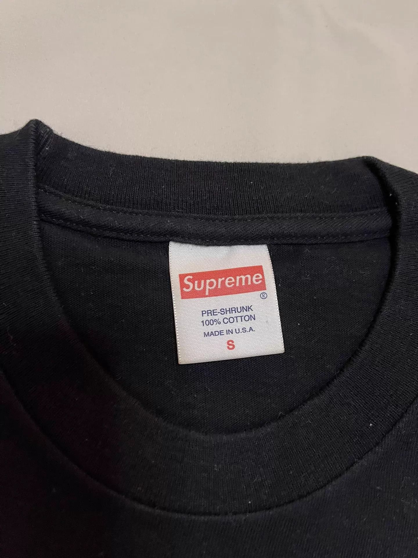 Supreme Supreme Neil Young Photo Tee Black S New with Tags Size US S / EU 44-46 / 1 - 5 Thumbnail
