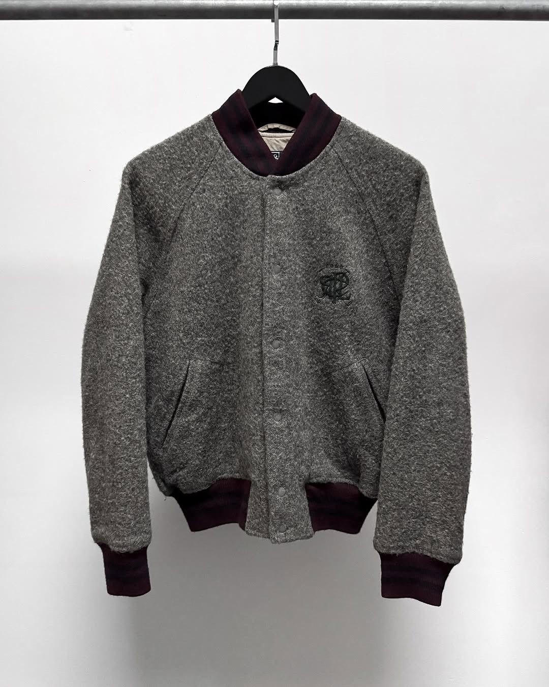 Polo Ralph Lauren POLO RALPH LAUREN WOOL VARSITY JACKET Size US M / EU 48-50 / 2 - 1 Thumbnail