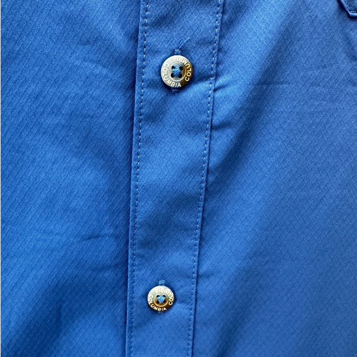 Columbia Columbia Mens Size Large PFG Fisherman Shirt Blue Size US L / EU 52-54 / 3 - 4 Thumbnail