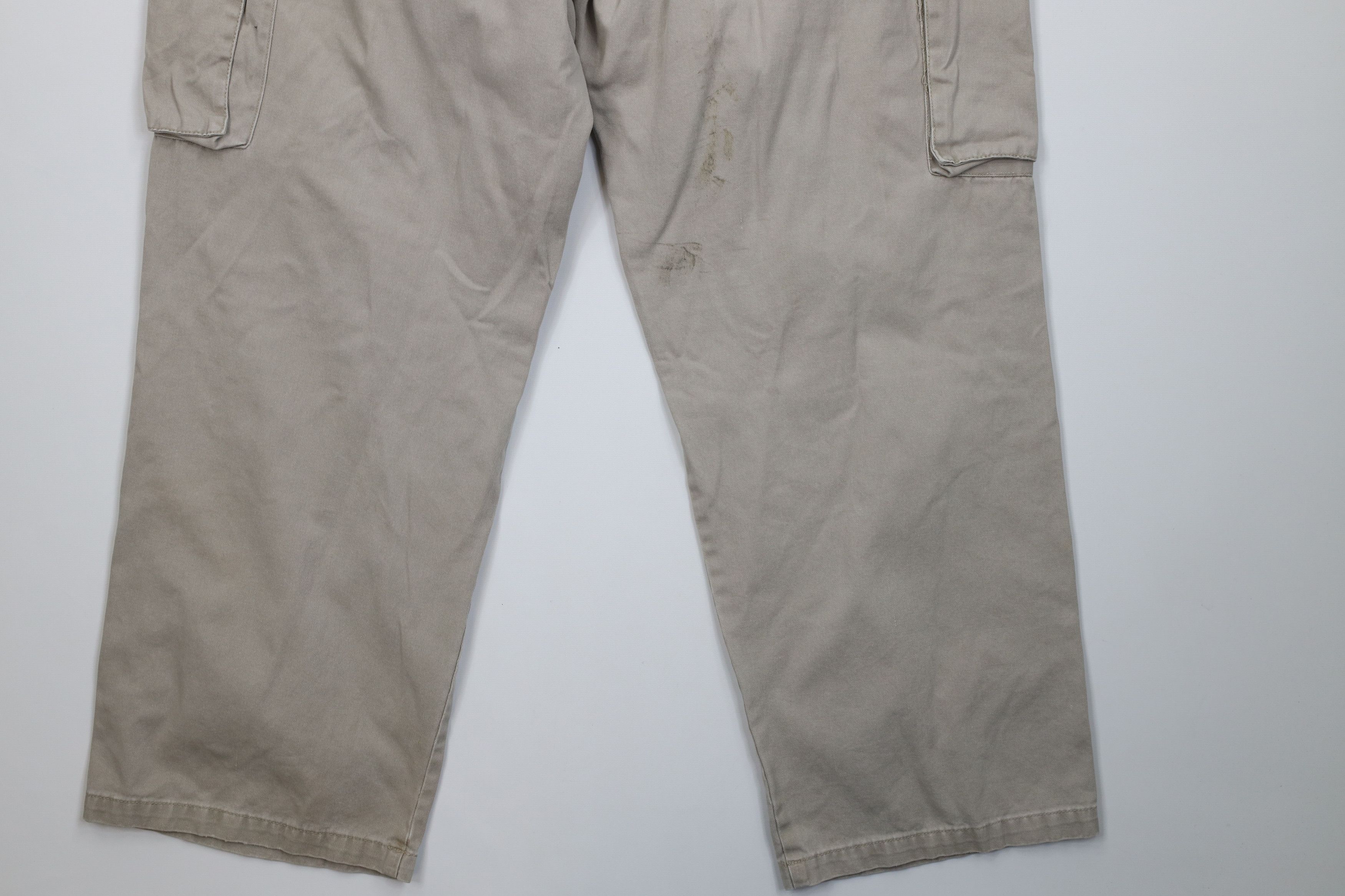 Vintage Vintage 90s Y2K Streetwear Relaxed Fit Wide Leg Cargo Pants Size US 36 / EU 52 - 13 Thumbnail