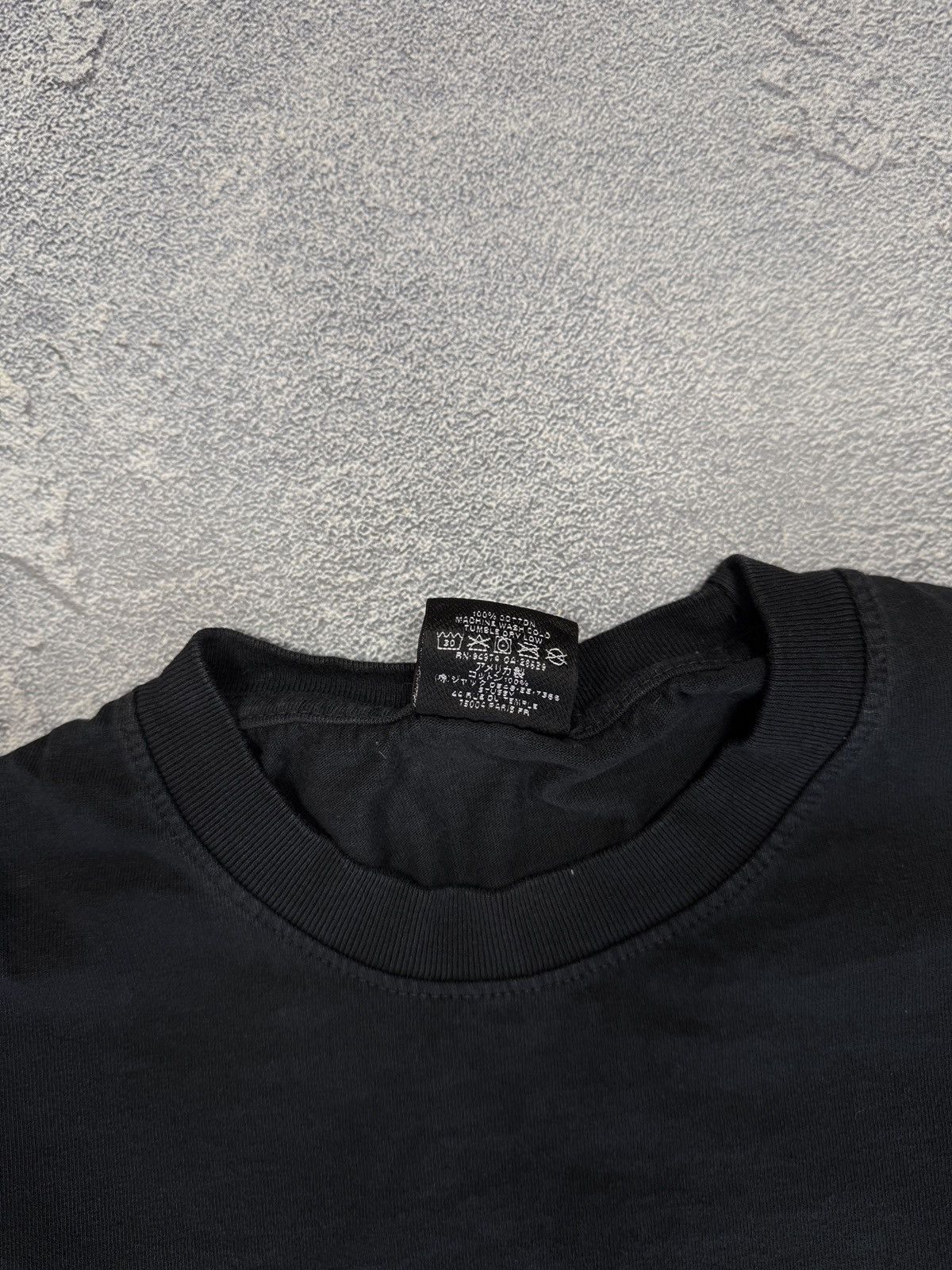 Stussy Stussy vintage big logo long sleeve Size US S / EU 44-46 / 1 - 8 Thumbnail