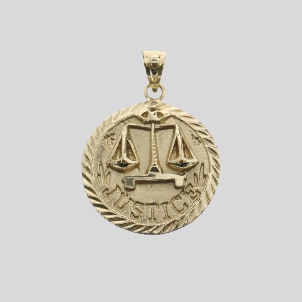 Supreme Justice 14K Gold Pendant