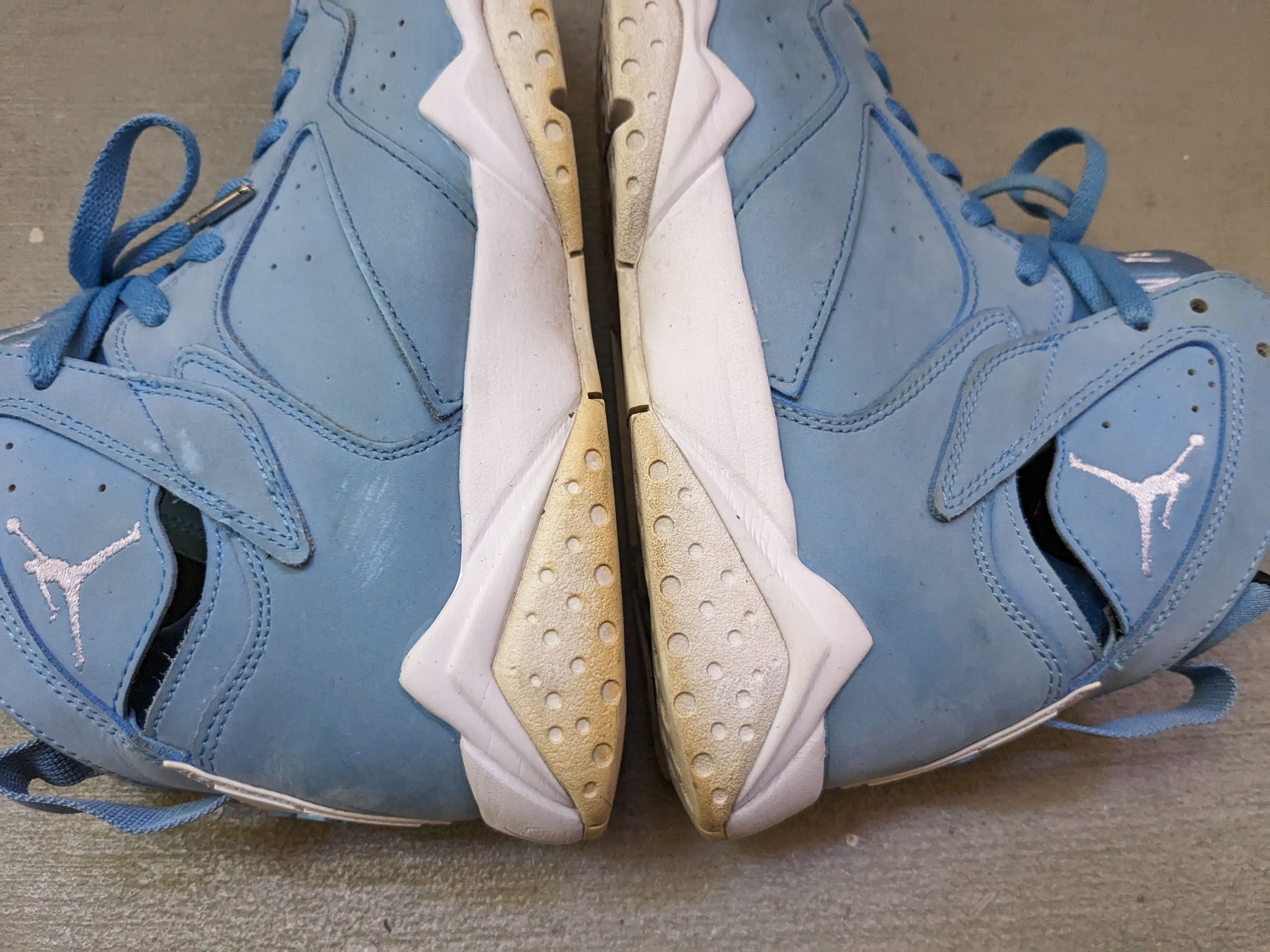 Nike Air Jordan Pantone Size Blue White 304775-400