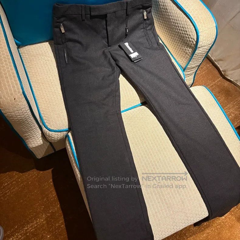 Saint Laurent Paris Saint Laurent Paris Slacks Size US 28 / EU 44 - 1 Thumbnail
