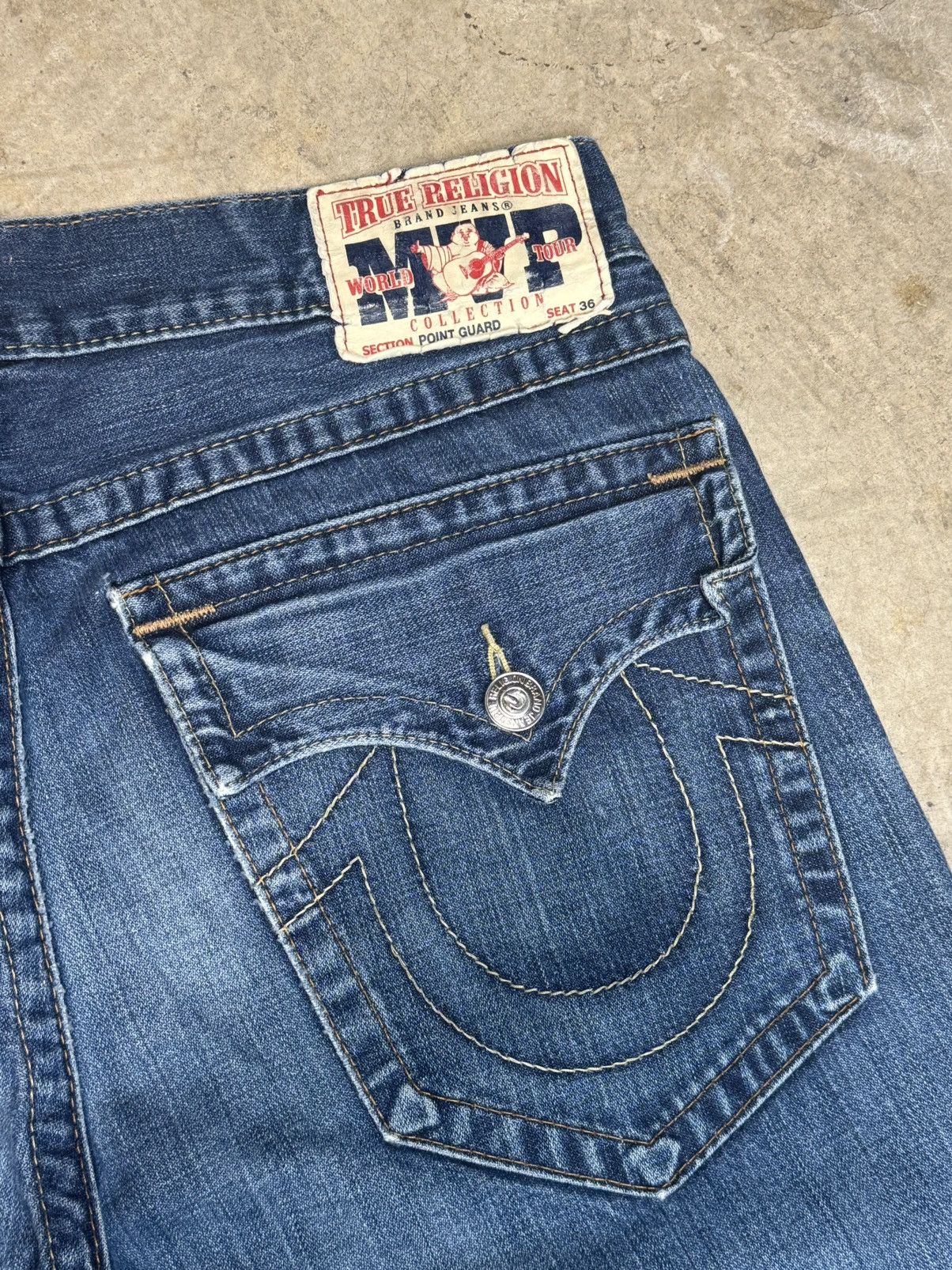 True Religion True Religion Mvp ll World Tour Point Guard Men Size US 36 / EU 52 - 5 Thumbnail