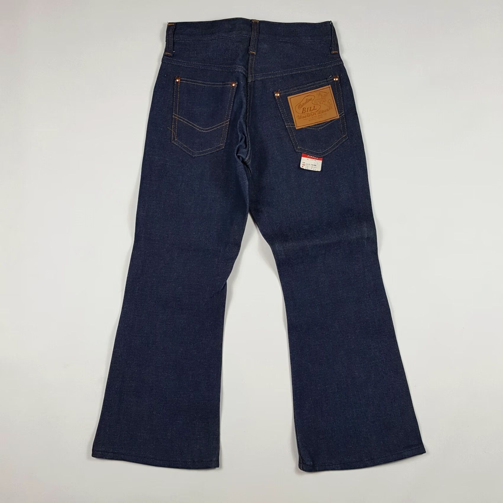 J Brand VINTAGE Pointer Brand Denim Jeans Bootcut Women 25x23 Brand Jeans Denim Blue 80s 70s Western Workwear Womens Jeans Bootscut Pocketed Size 42" / US 20 - 5 Thumbnail