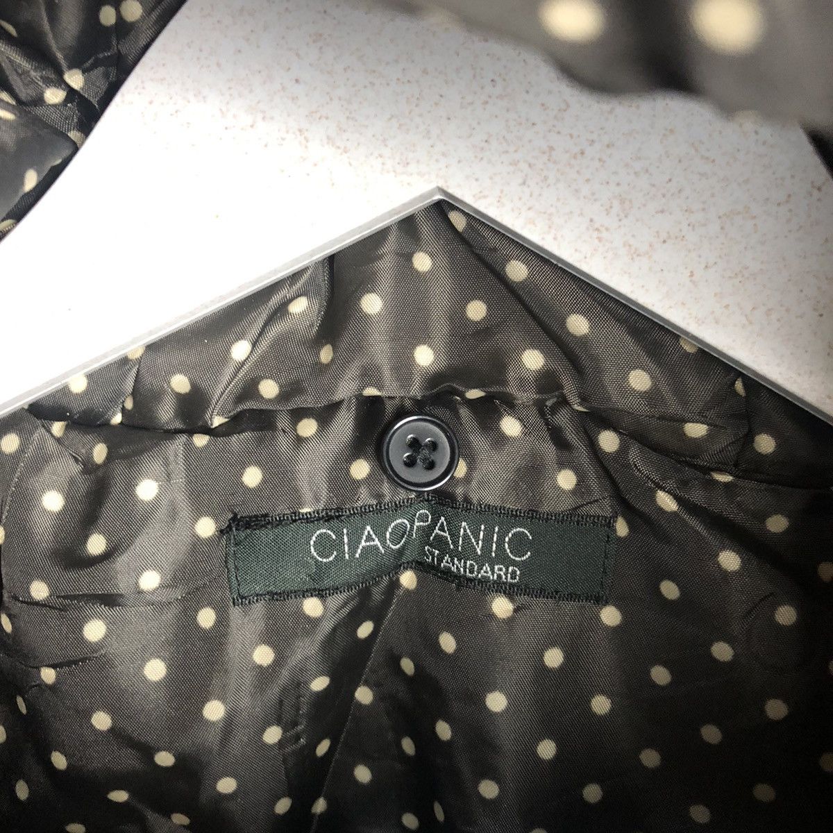 Ciaopanic Ciao Panic Black Bomber Jacket #A1306 Size US S / EU 44-46 / 1 - 10 Thumbnail