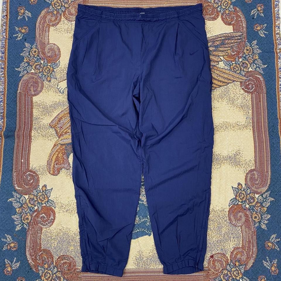 Nike Vintage Nike Embroidered Check Track Pants Size US 38 / EU 54 - 1 Thumbnail