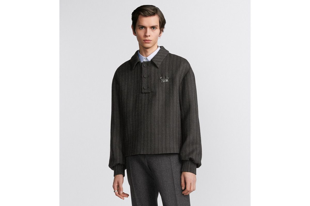 Dior o1bcso1str0226 Sweater in Black Size US L / EU 52-54 / 3 - 4 Thumbnail