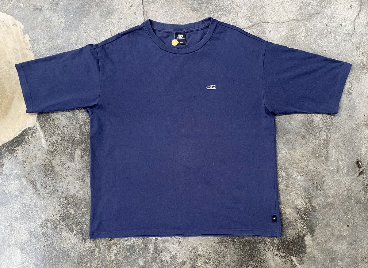 Japanese Brand Vintage New Balance Japan Tees Size US XL / EU 56 / 4 - 1 Thumbnail