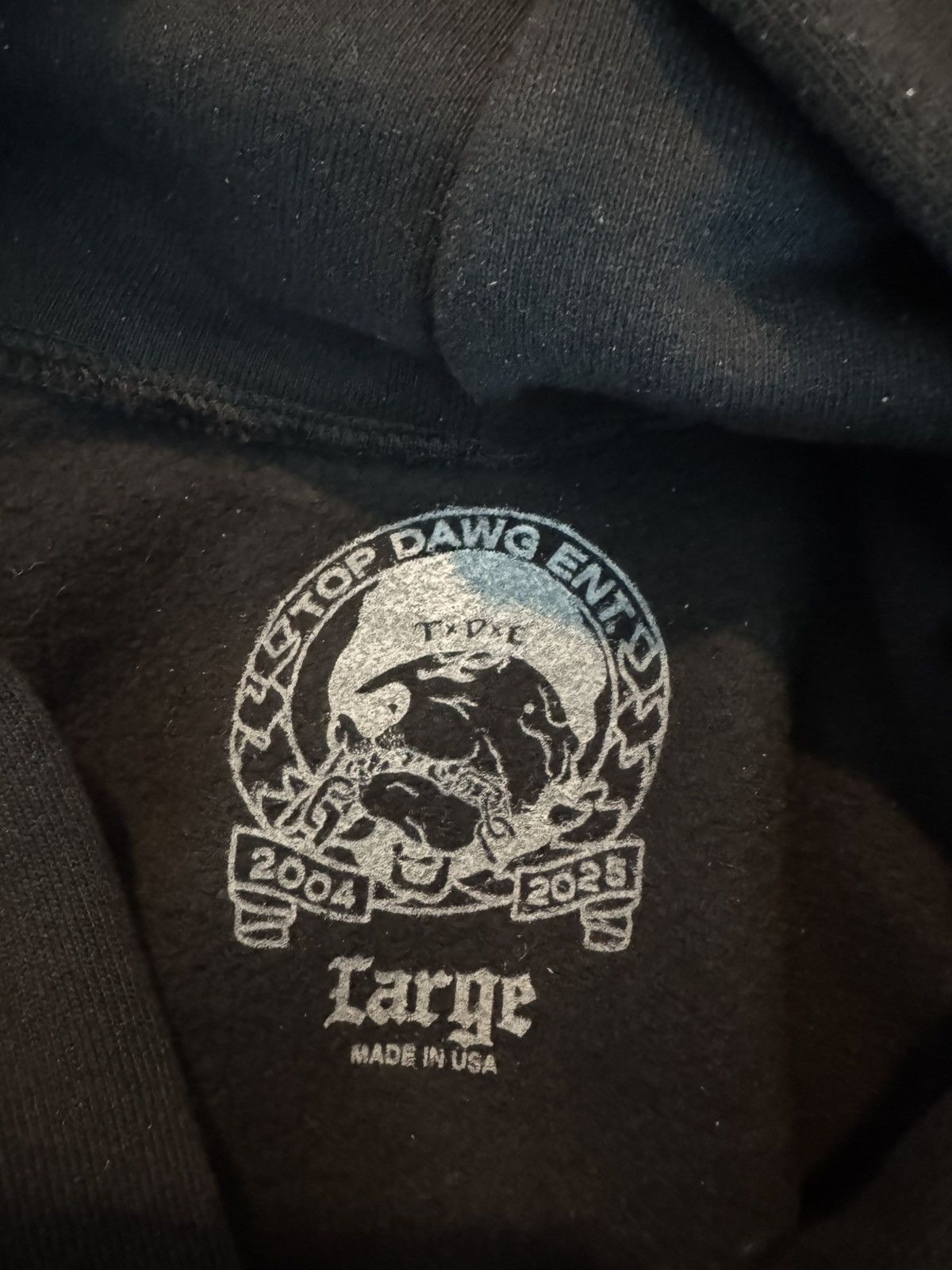 Top Dawg Entertainment Top dawg ent hoodie Size US L / EU 52-54 / 3 - 4 Thumbnail