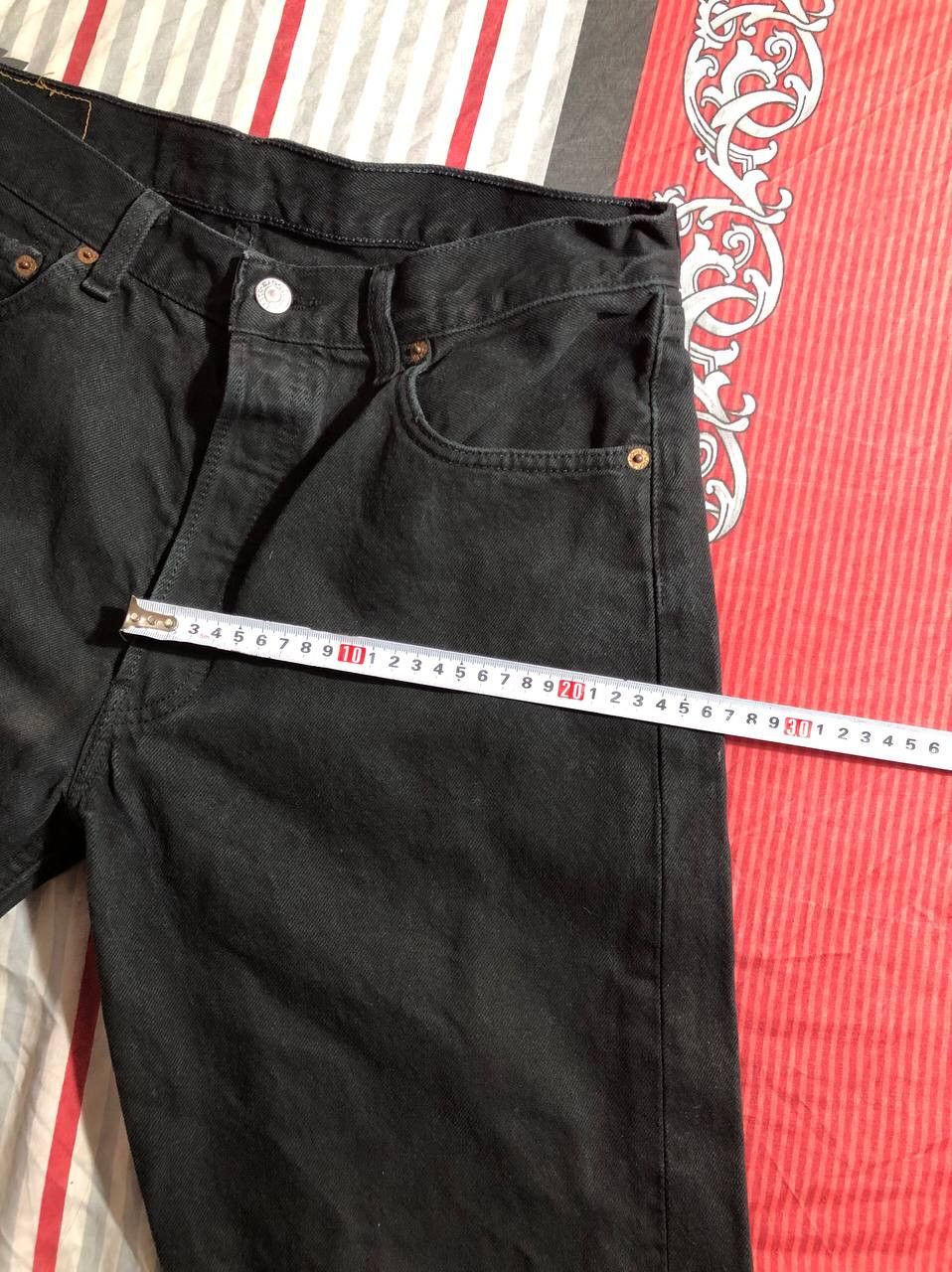 Levi's Vintage 90s Levi’s 501 Boot Cut Made in USA Size US 34 / EU 50 - 19 Thumbnail