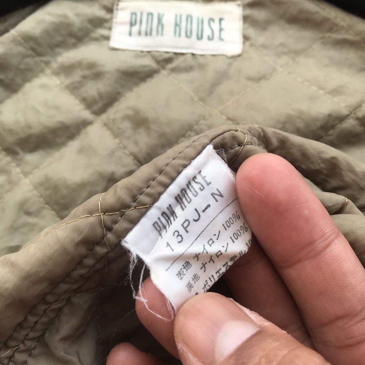Japanese Brand × Pink House × Vintage Pink House Bomber Jacket Size US L / EU 52-54 / 3 - 5 Thumbnail