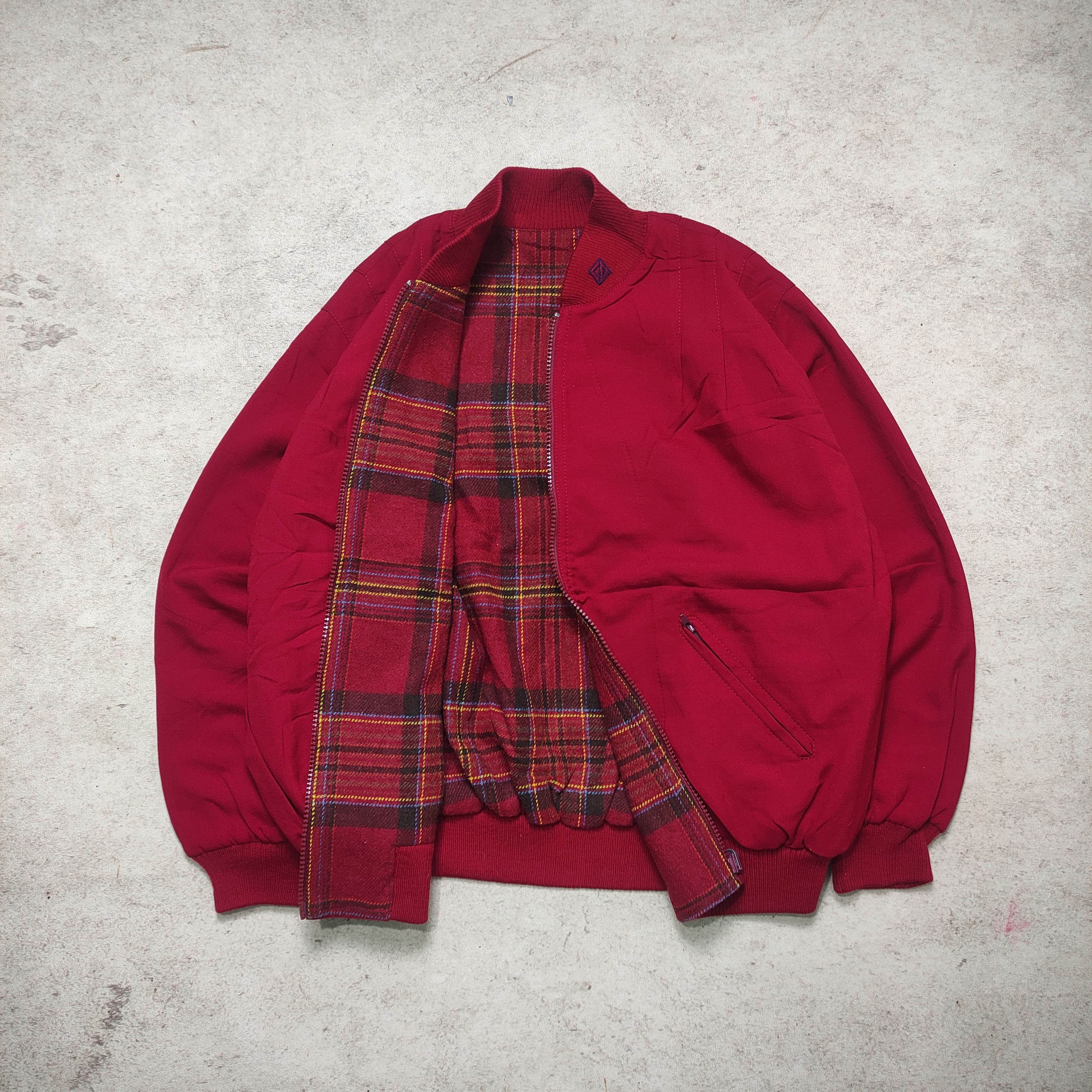 Christian Dior Monsieur × Dior × Vintage Christian Dior Sport Bomber Jacket Reversible Size M / US 6-8 / IT 42-44 - 3 Thumbnail