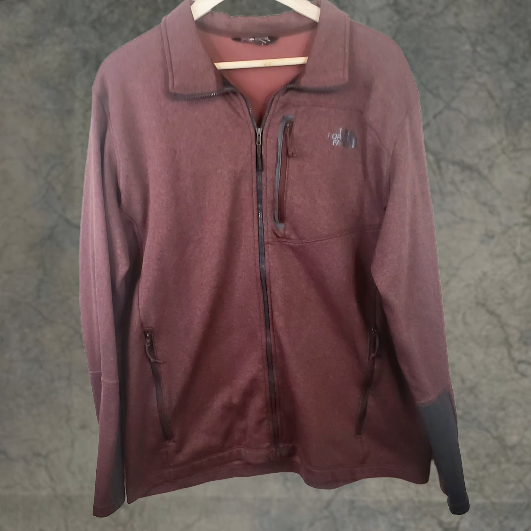 The North Face The North Face Jacket Mens XL Brown Men Full Zip Polyester With Fleece Interior Size US XL / EU 56 / 4 - 1 Thumbnail