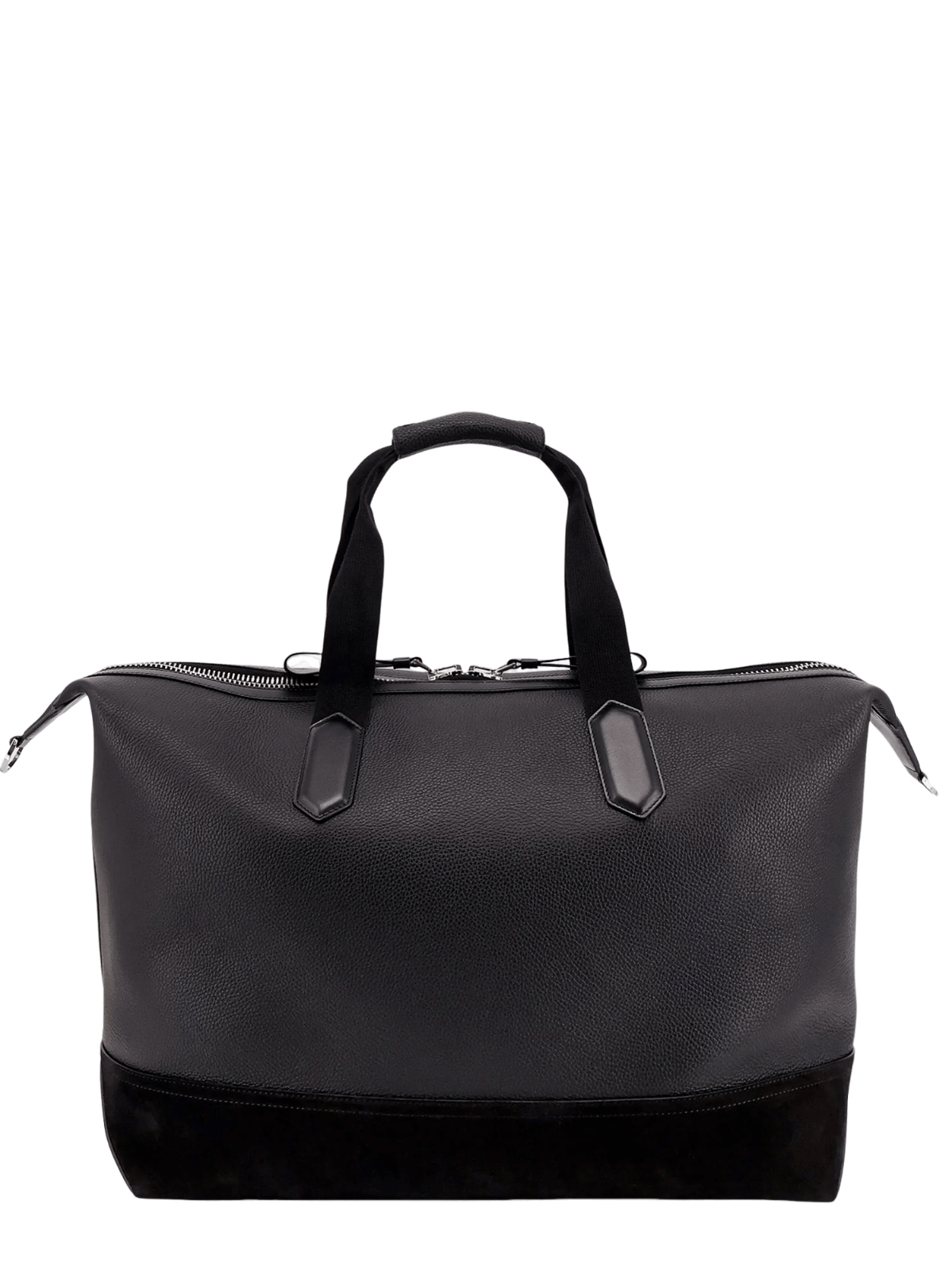 Tom Ford TOM FORD Black Grain Leather Duffle $5490 Authentic Size ONE SIZE - 2 Thumbnail