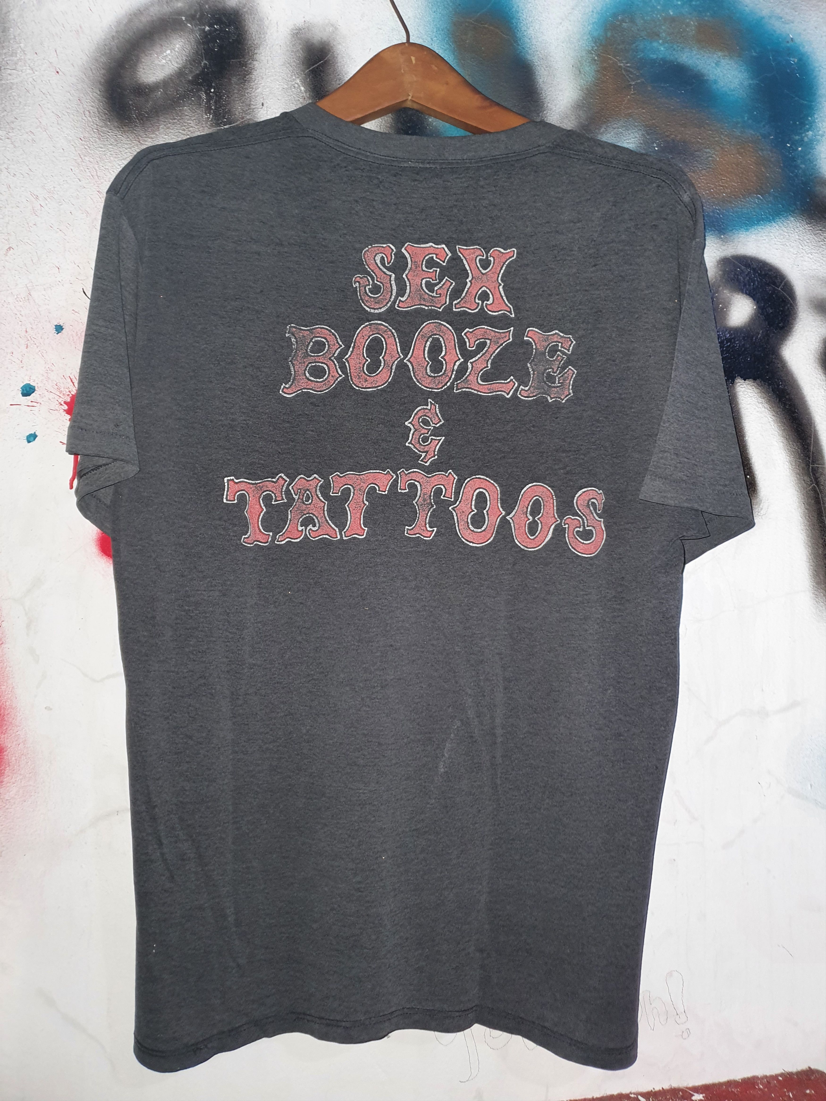 Band Tees × Vintage 🌹80s L.A GUNS L 🌹 Size US L / EU 52-54 / 3 - 2 Thumbnail