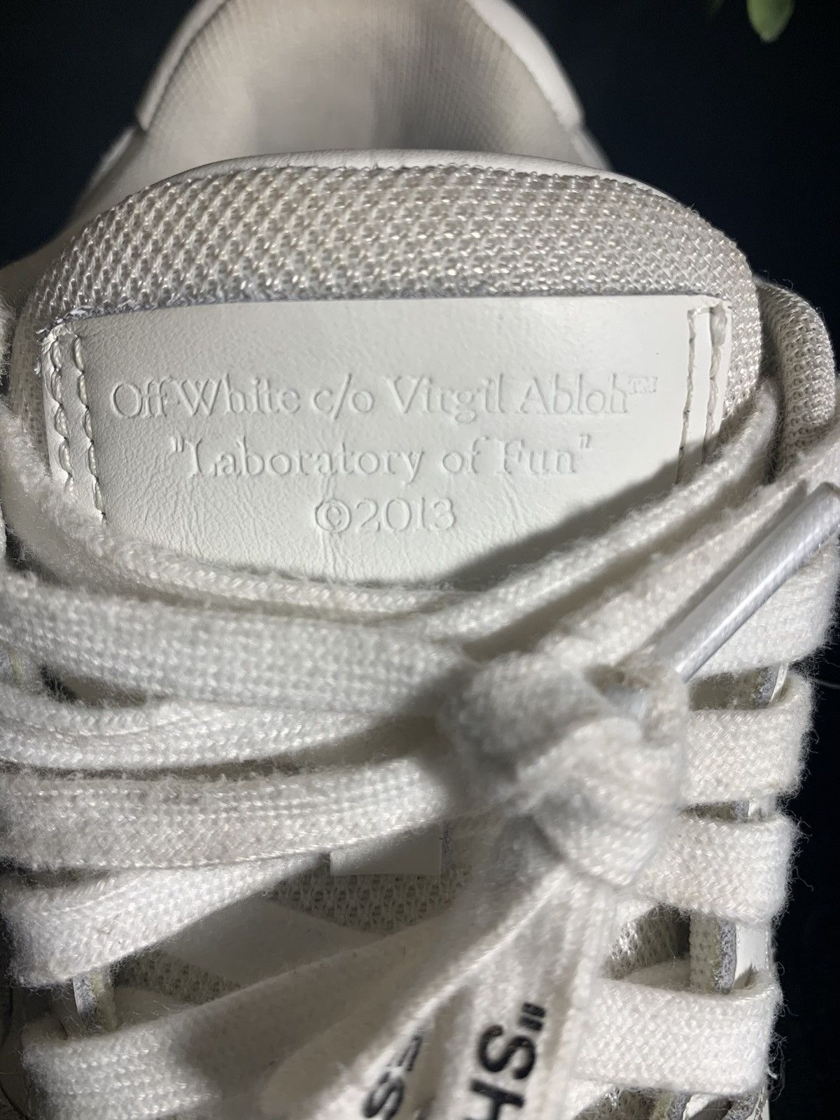 Designer OFF-WHITE Out Of Office OOO Low Top Size US 7.5 / EU 40-41 - 7 Thumbnail